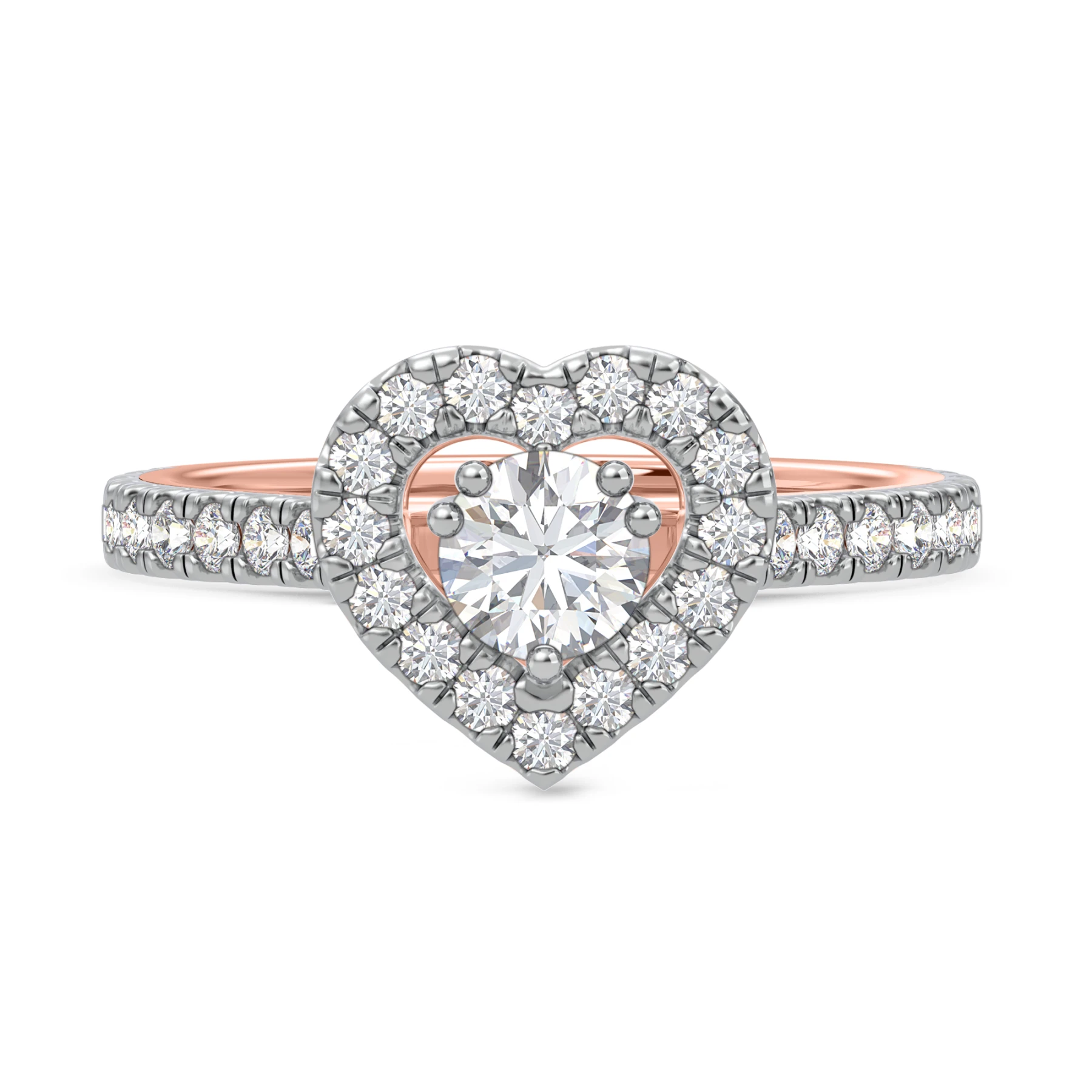 Kailani 1 ct tw. Lab Grown Diamond Round Solitaire Engagement Ring - view 1