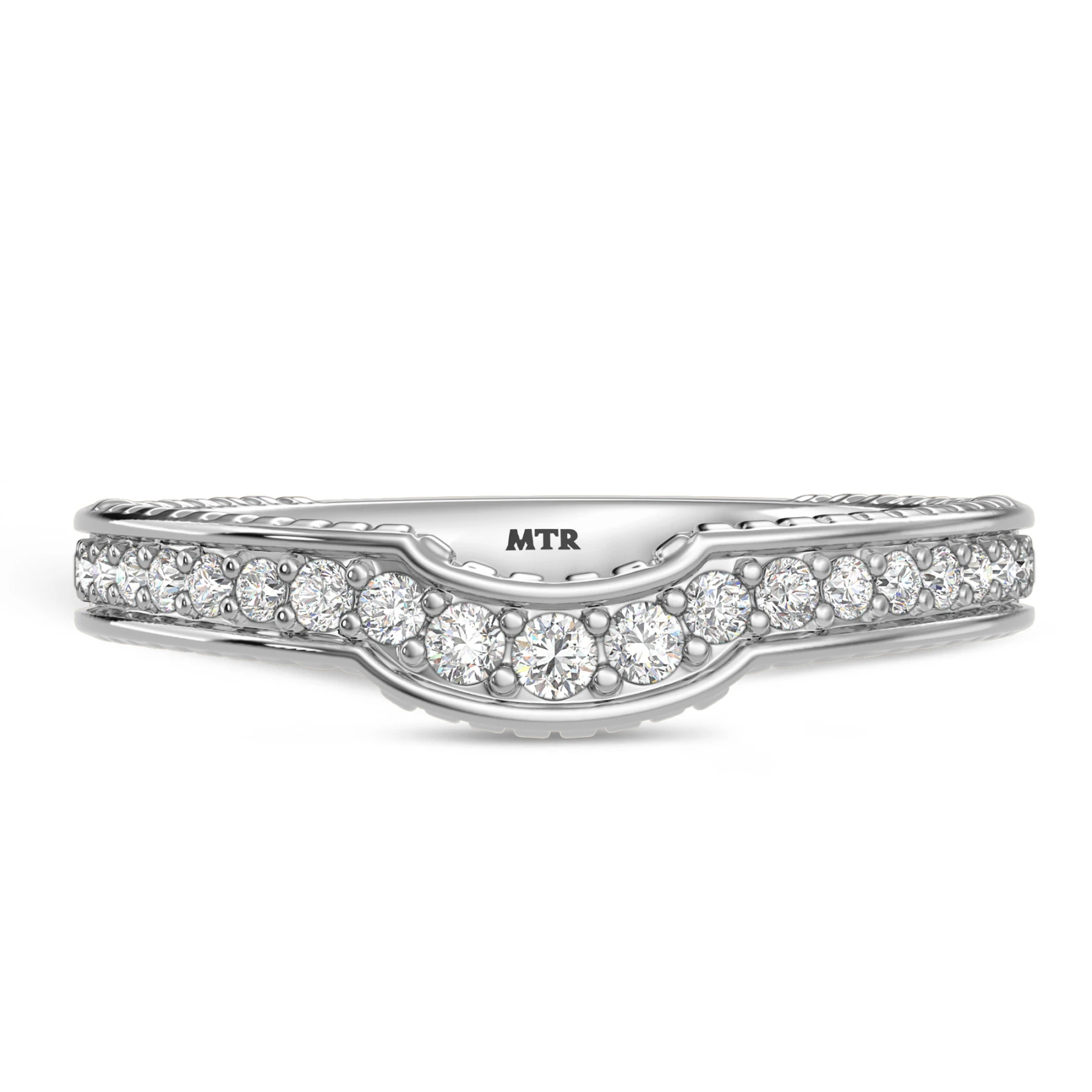 Kadia 1/4 ct tw. Diamond Ladies Band - view 1