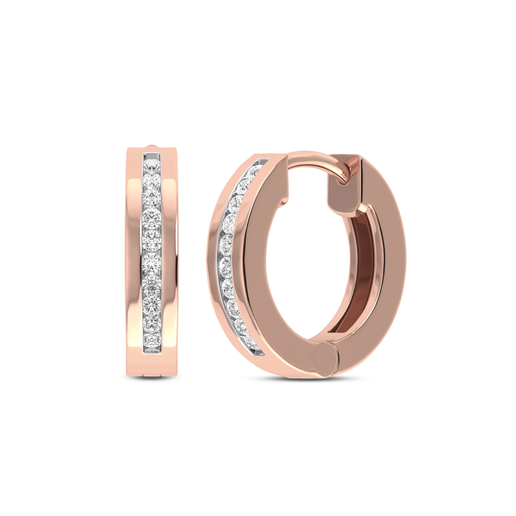 Silvie 1/10 Carat T.W. Diamond Earring