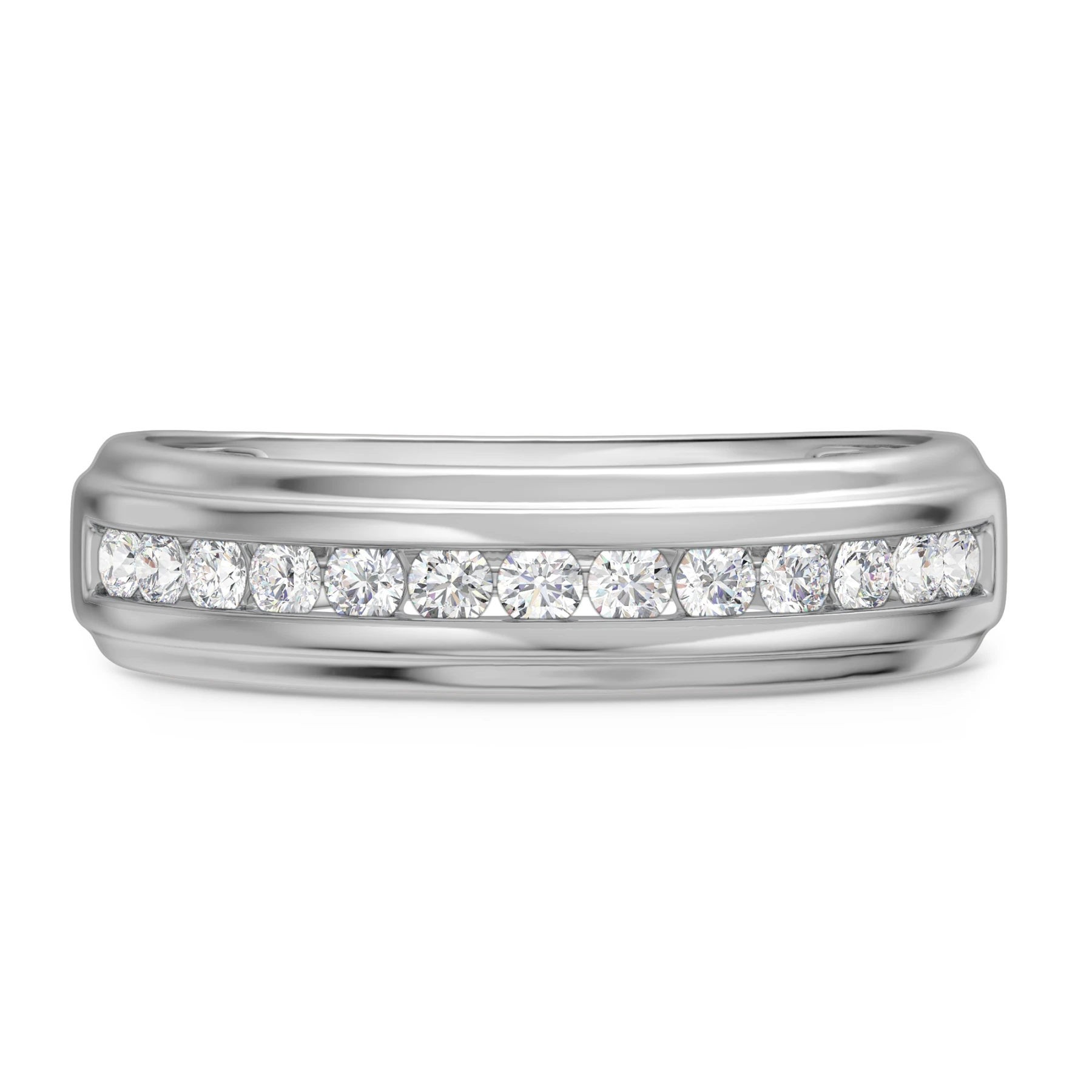 Elsy 3/8 ct tw. Lab Grown Diamonds Mens Band