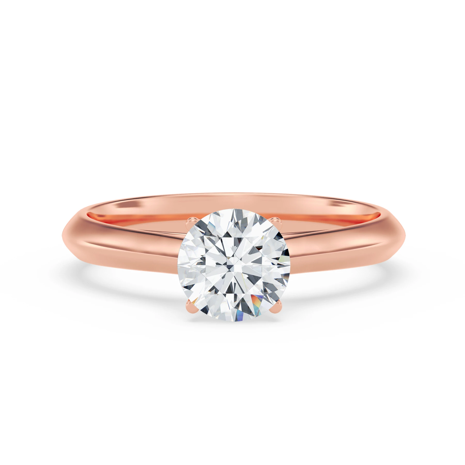 Jena 3/4 ct tw. Round Solitaire Engagement Ring