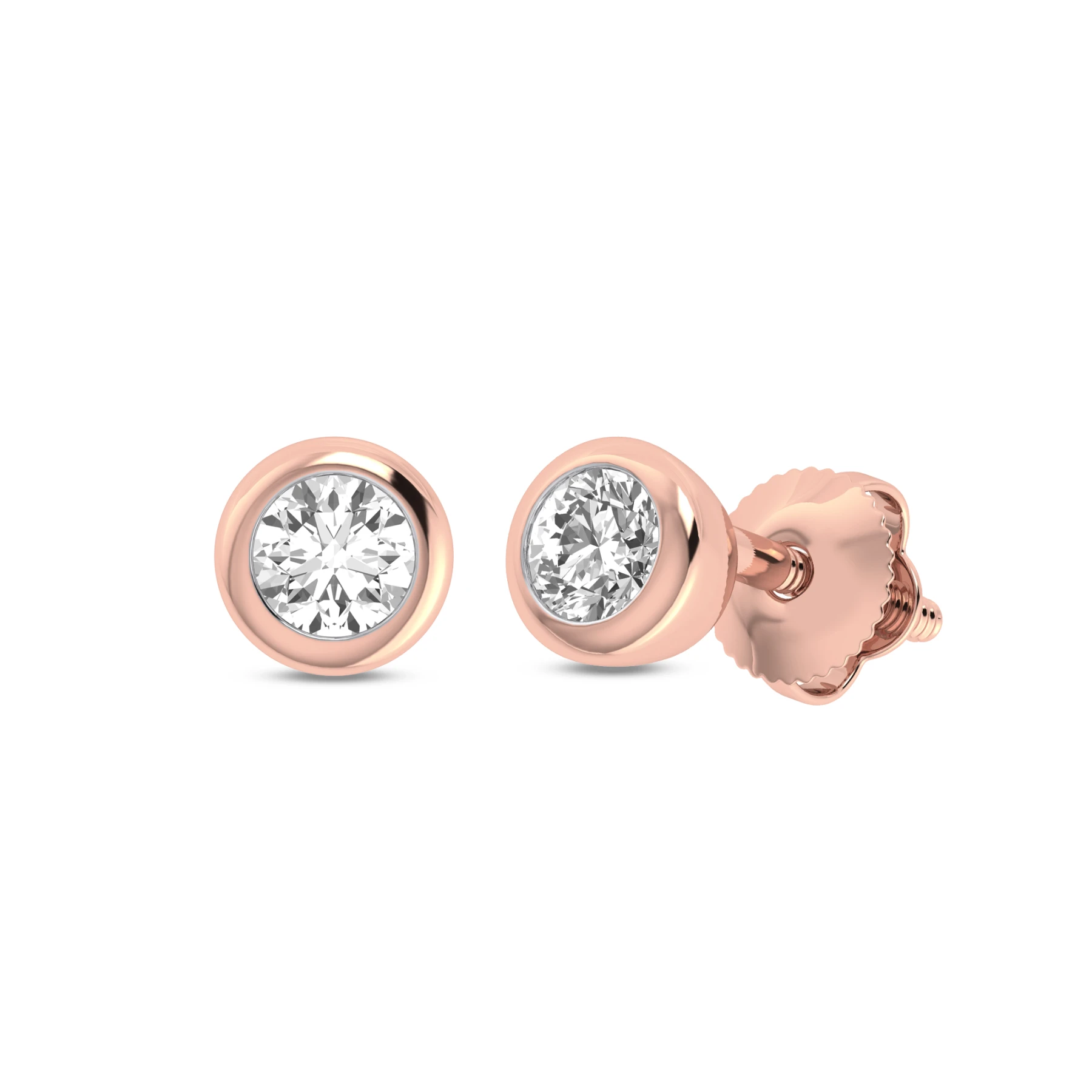 Brigitte 1/2 CT. T.W. Diamond Earring