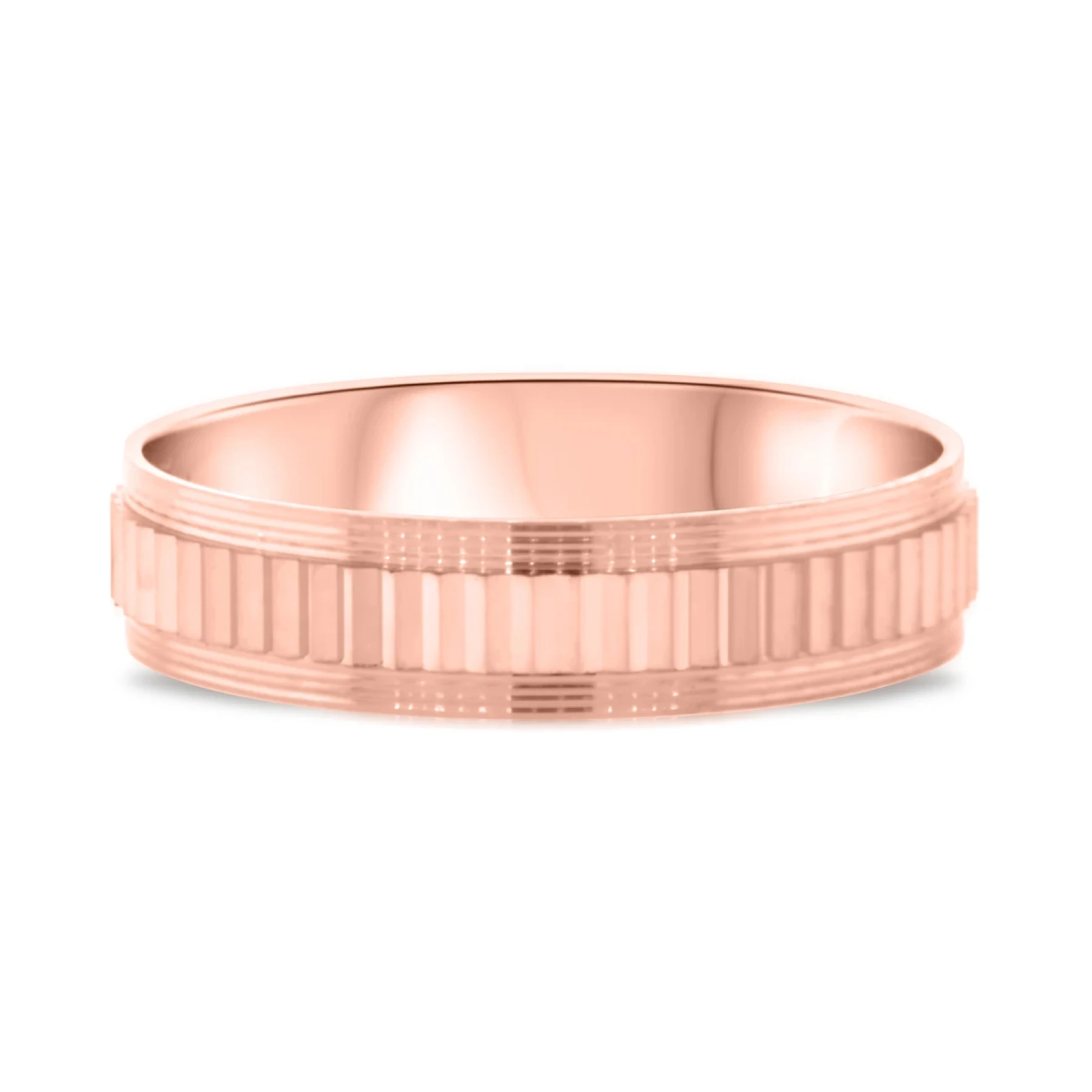 Bailey Traditional Mens Wedding Band