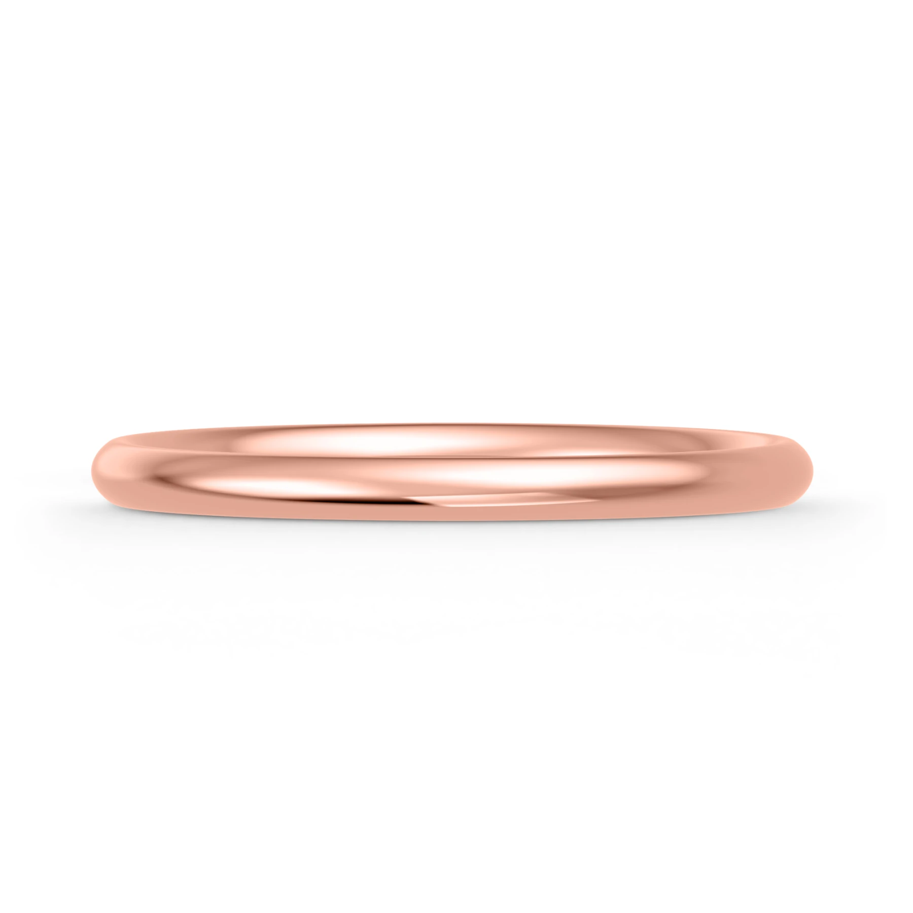 Hudson Comfort Fit-2mm Classic Ladies Band - view 1