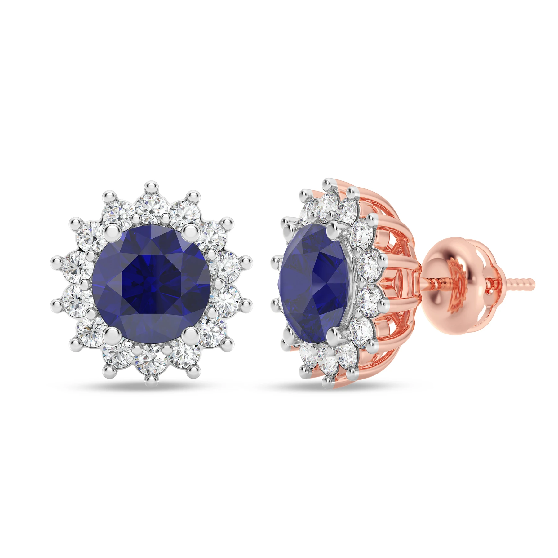 Clara 1/2 Carat T.W. Lab Grown Diamond Earring - view 1