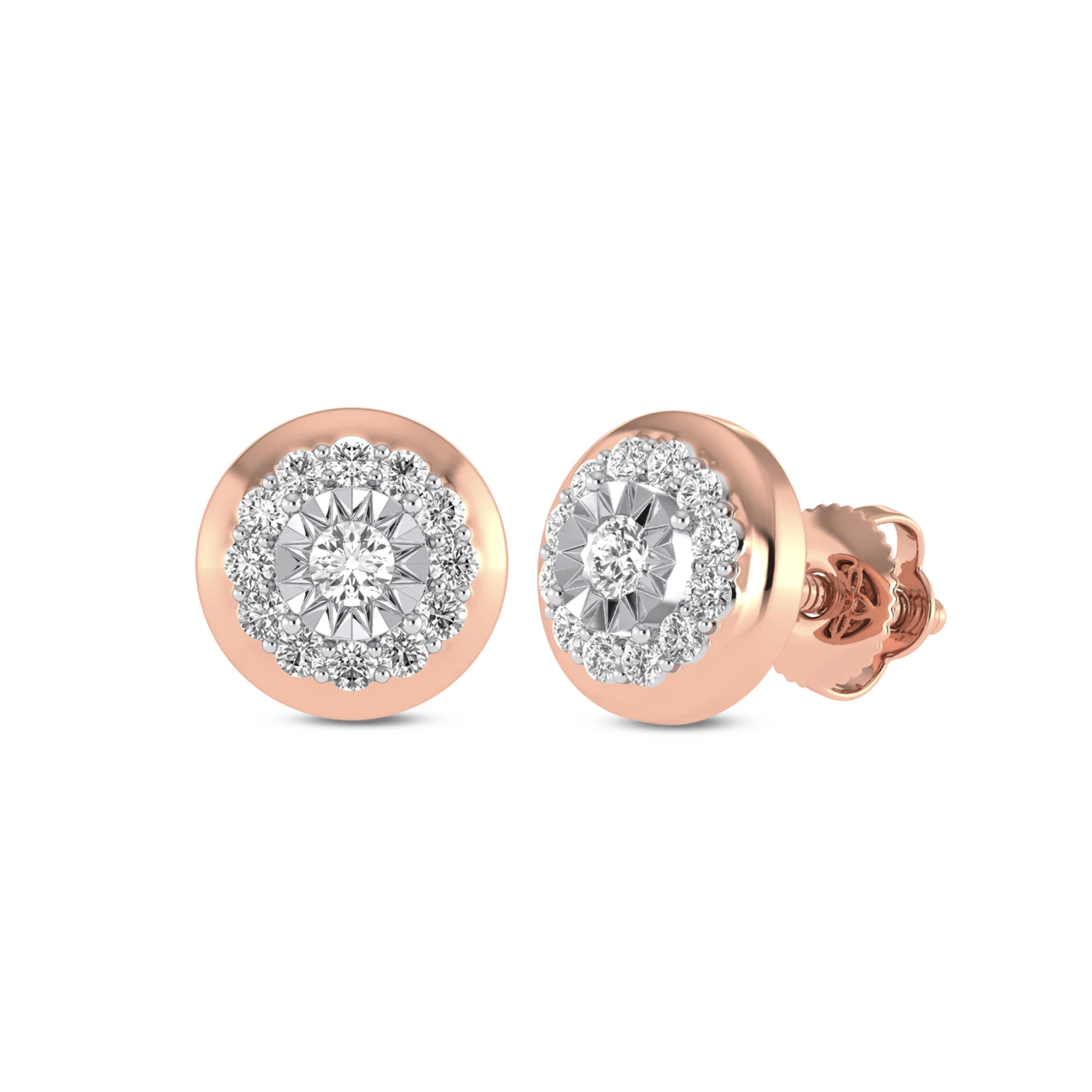 Regine 1/4 Carat T.W. Diamond Earring - view 1