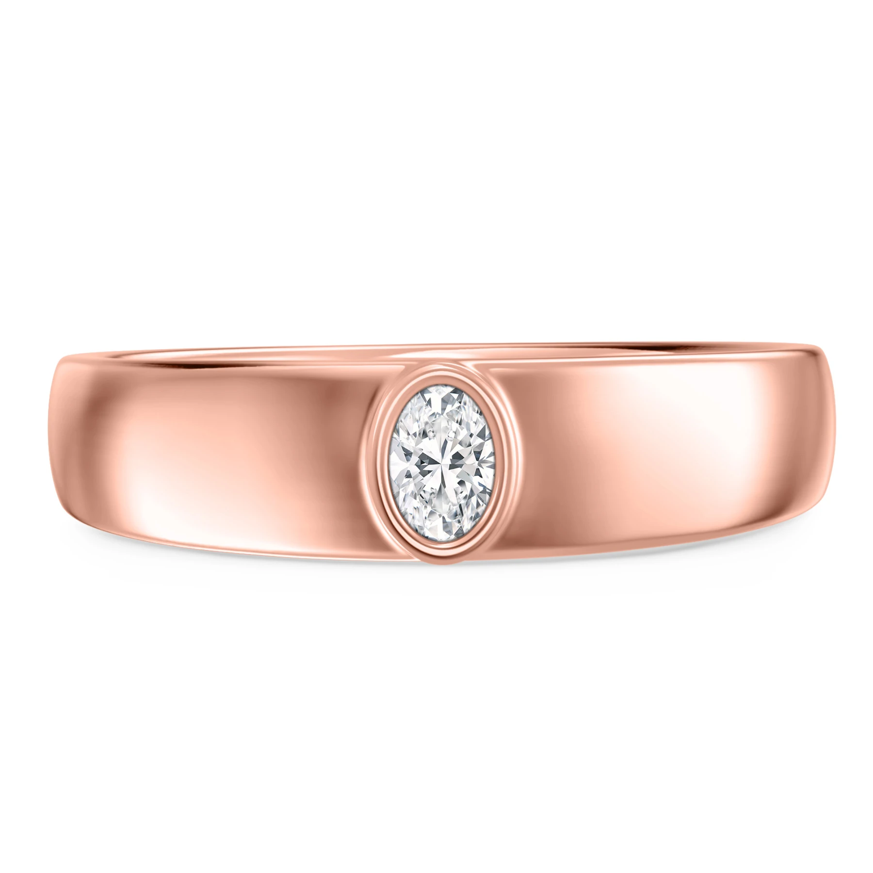 Niu 1/4 ct tw. Lab Grown Diamonds Mens Band