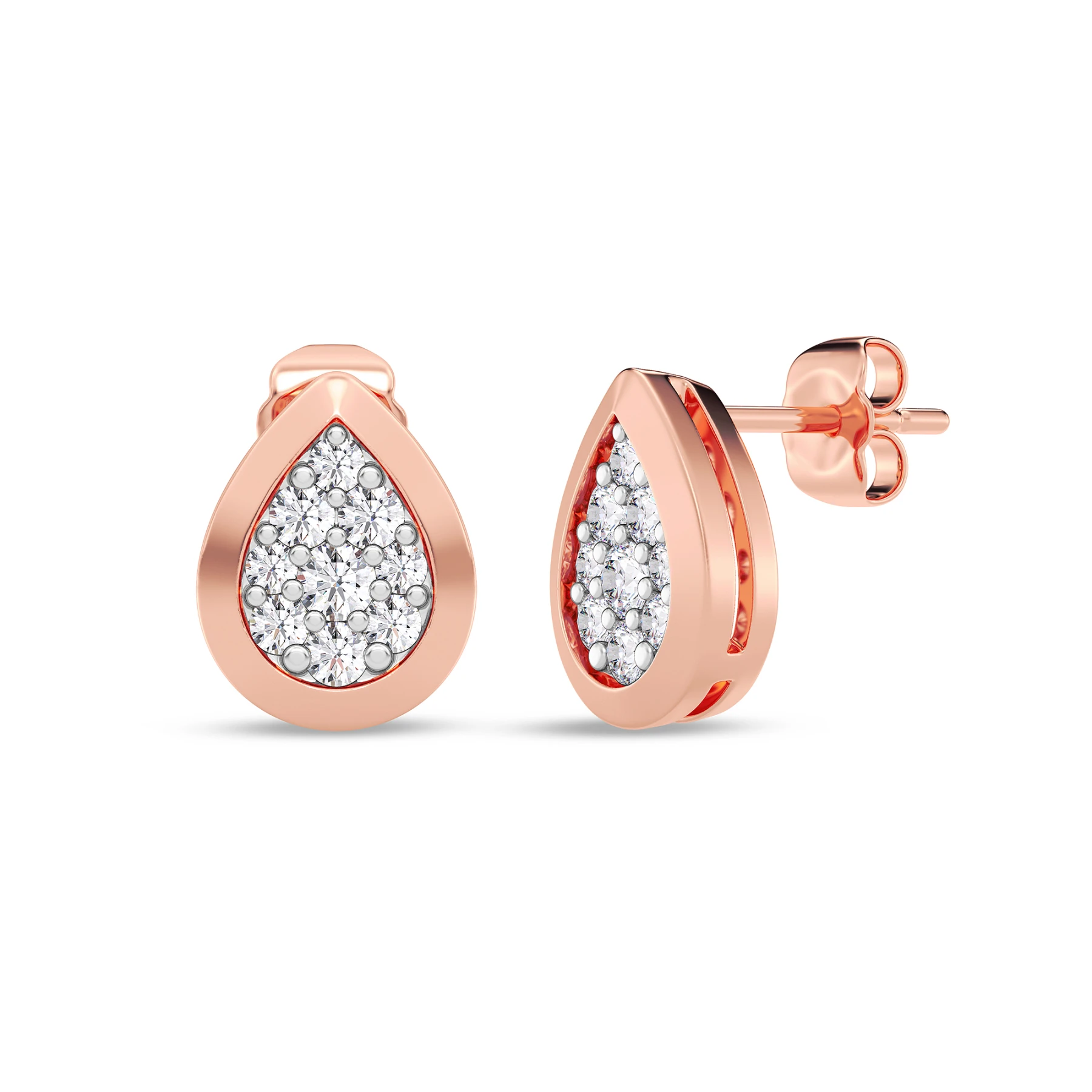 Beatrix 1/4 Carat T.W. Lab Grown Diamond Earring