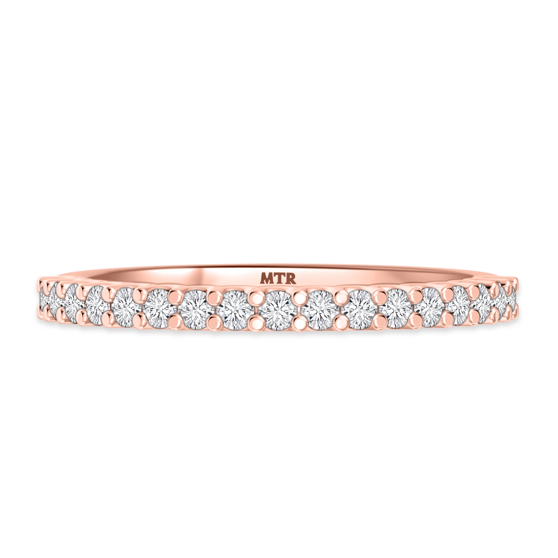 Prudence 1/4 ct tw. Diamond Ladies Band - view 1