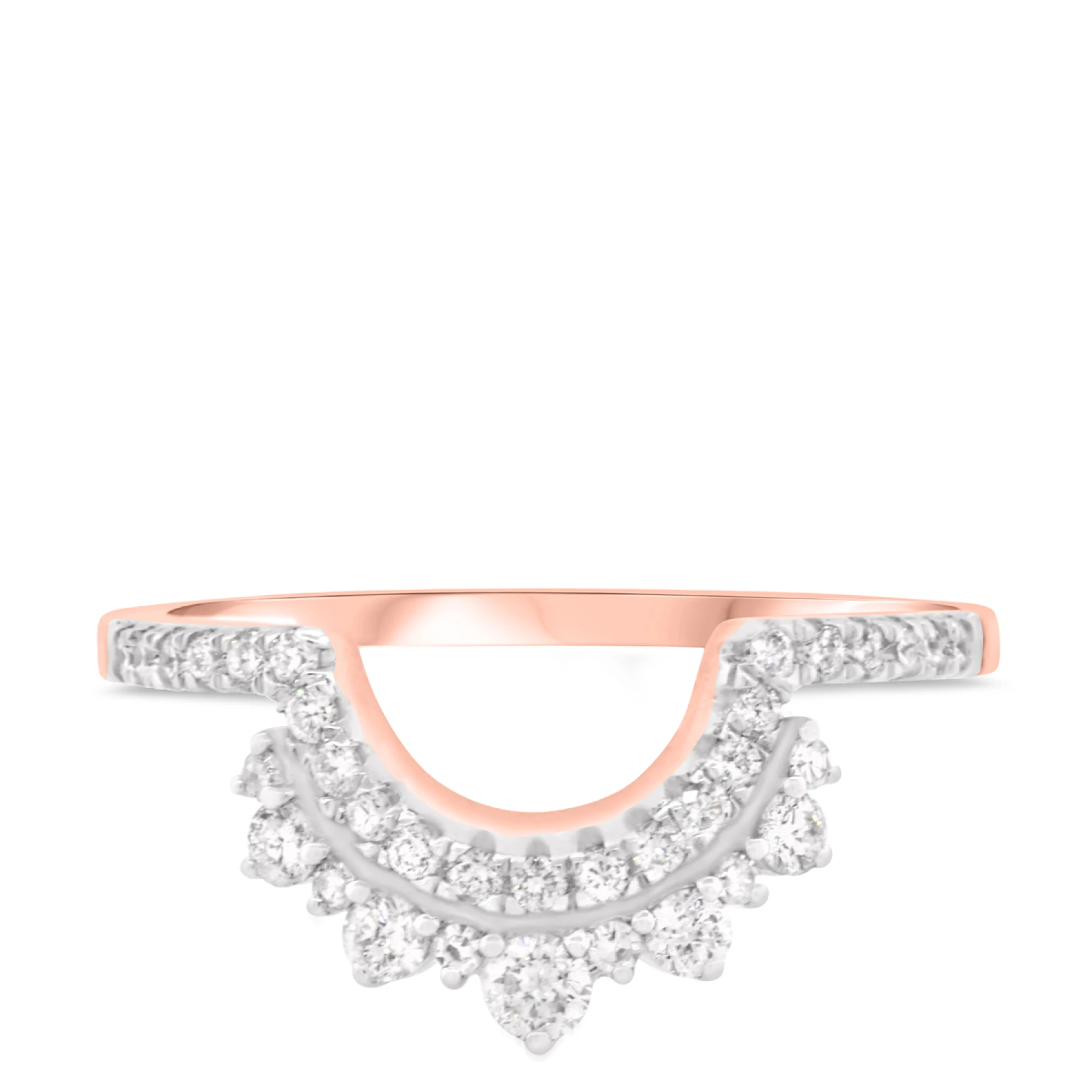 Orchid 3/8 ct tw. Diamond Ladies Band - view 1