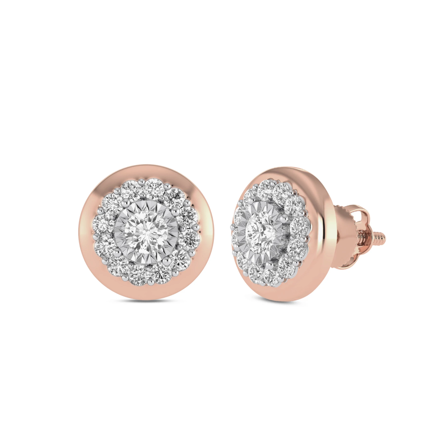 Clementine 1/2 Carat T.W. Diamond Earring - view 1