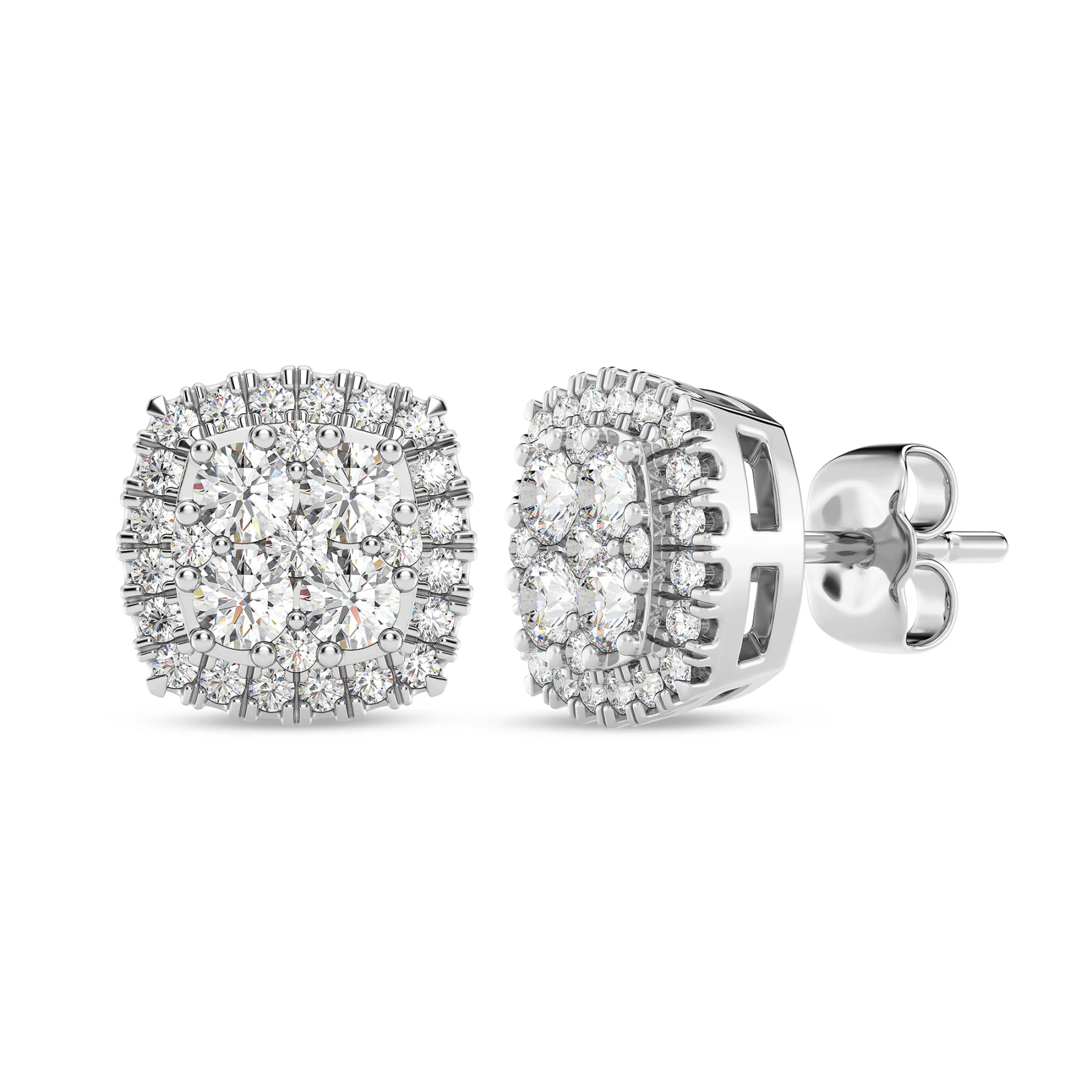 Brooks 1/2 Carat T.W. Lab Grown Diamond Earring