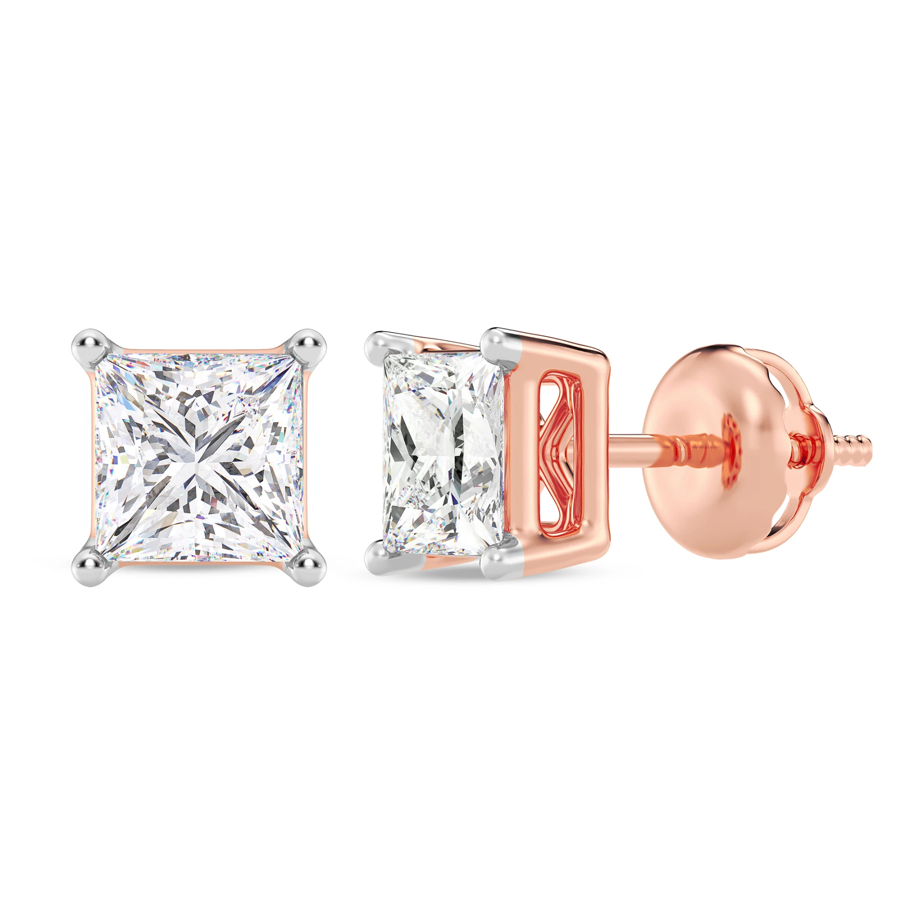 Mihi 1 Carat T.W. Lab Grown Diamond Solitaire Earring