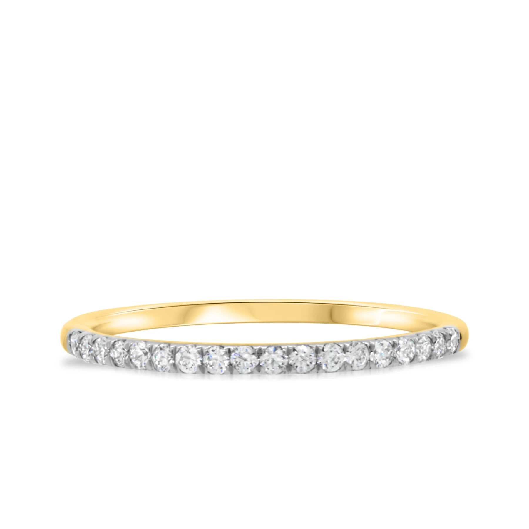 Betty 1/7 ct tw. Diamond Ladies Band - view 1