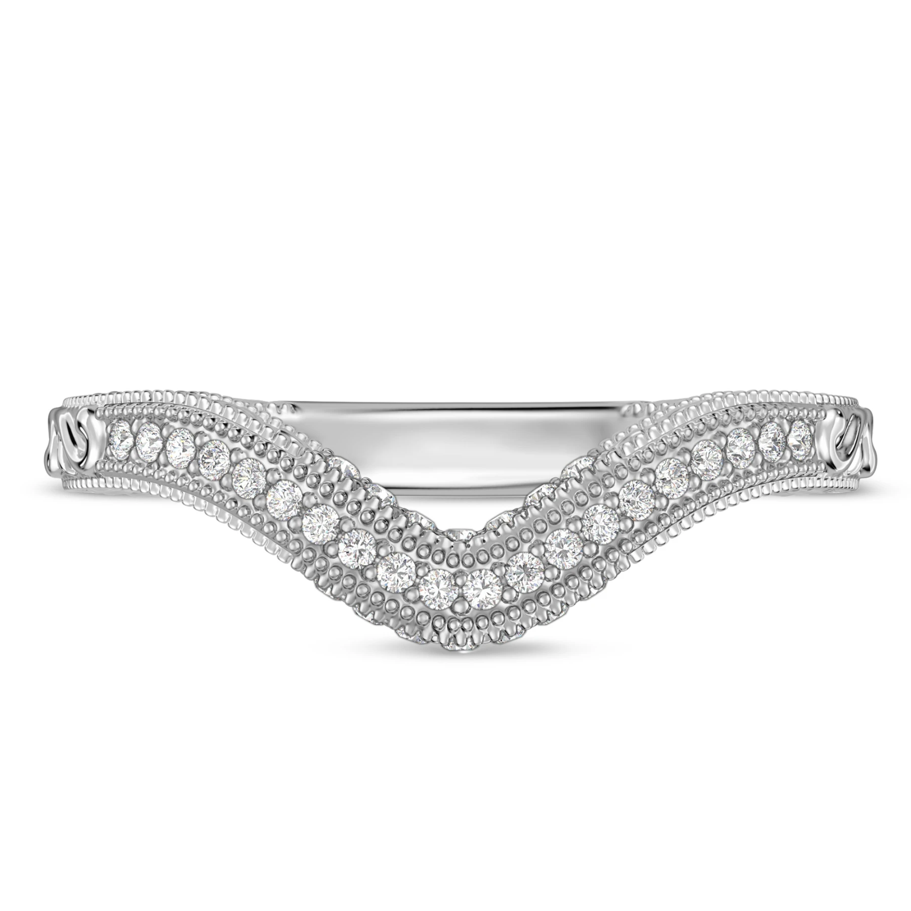 Selva 1/7 ct tw. Lab Grown Diamond Ladies Band