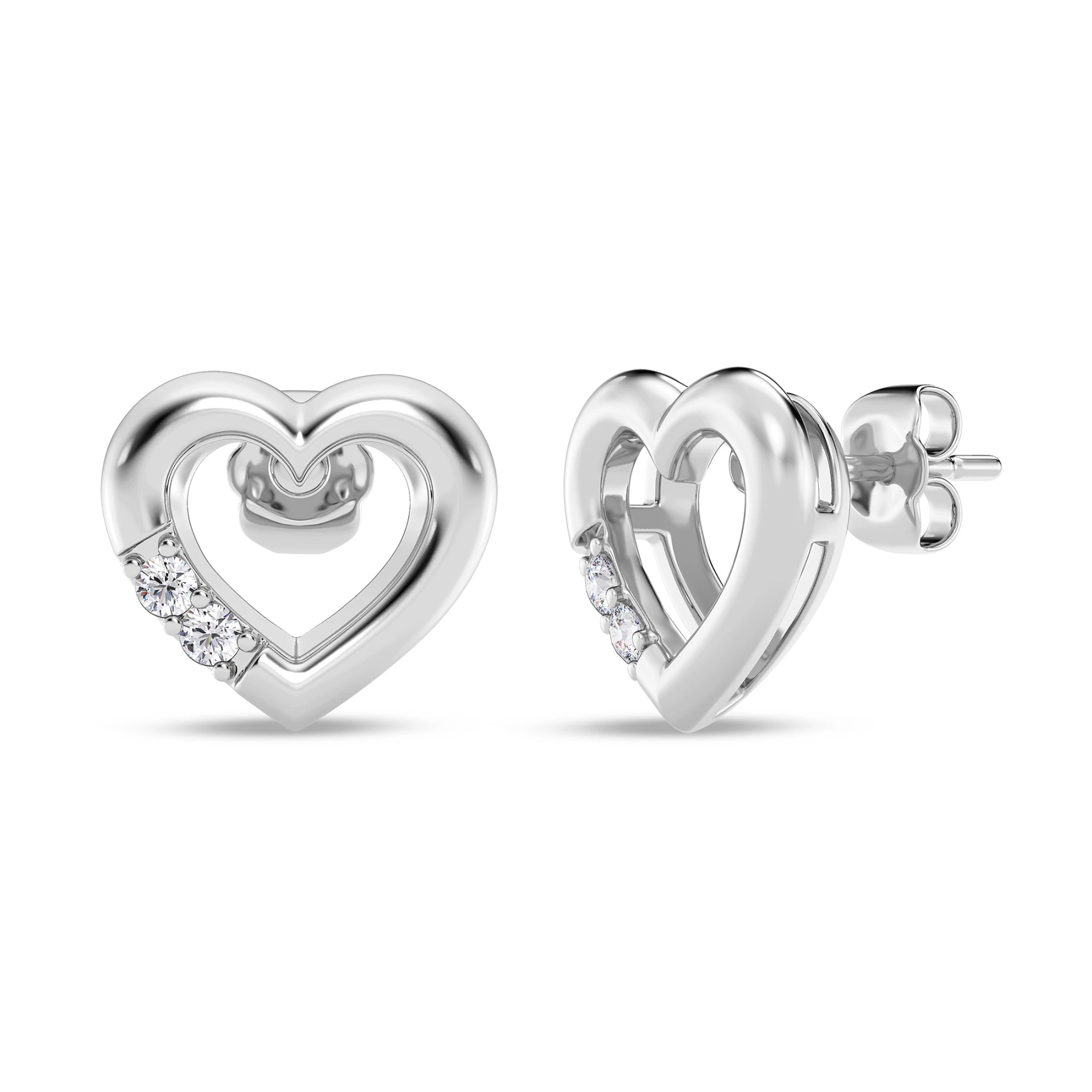 Alice 1/15 CT. T.W. Lab Grown Diamond Earring