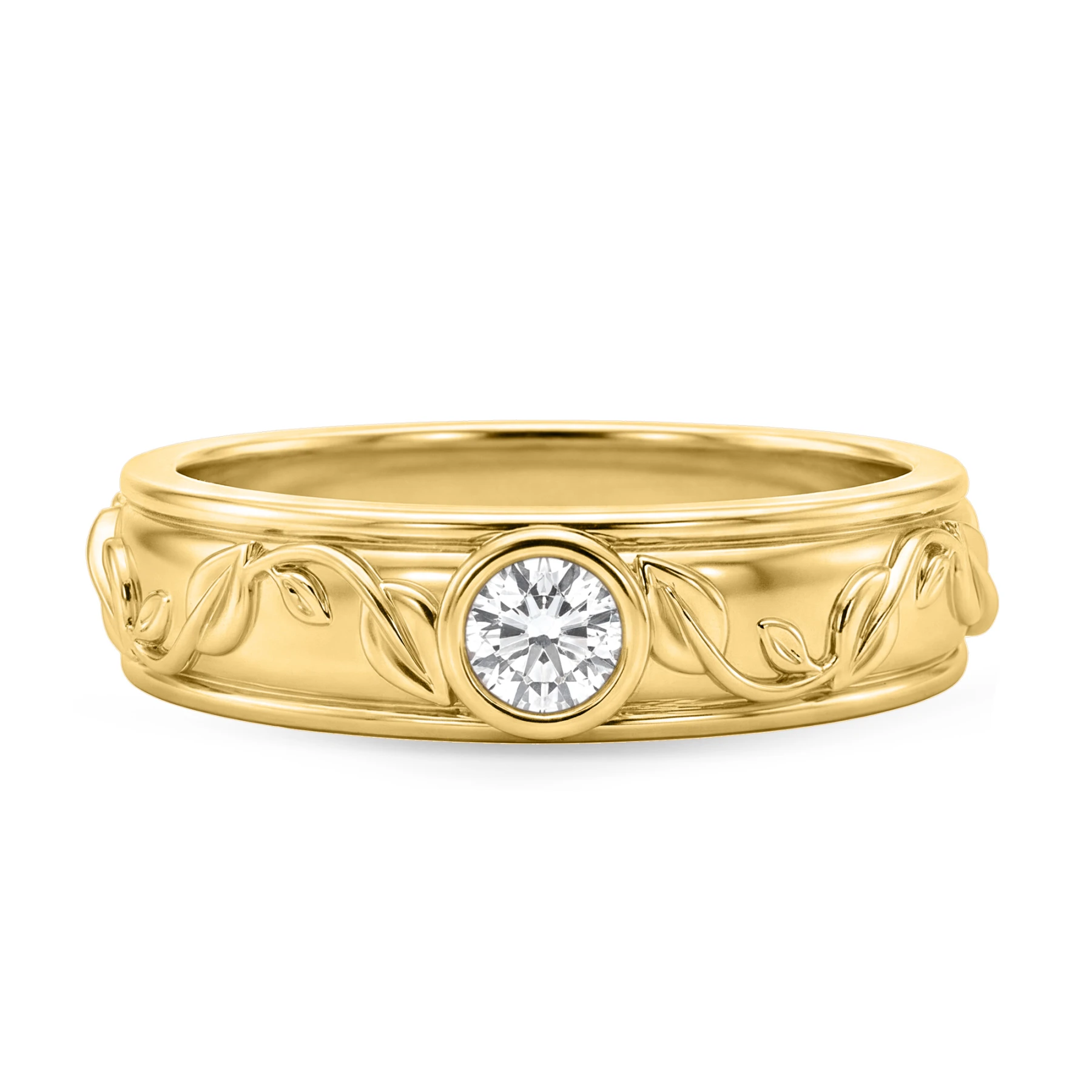 Ivana 1/4 ct tw. Lab Grown Diamonds Mens Band