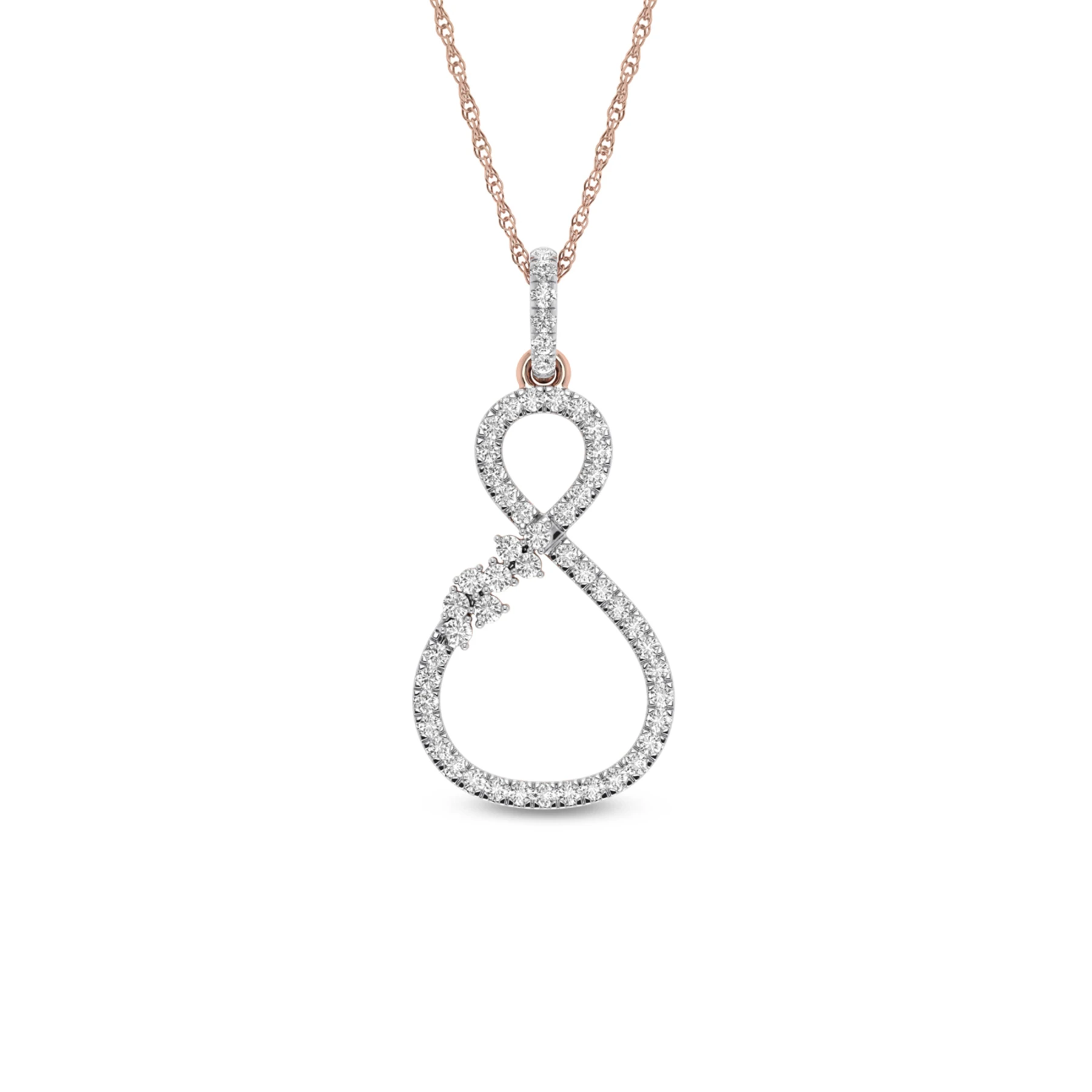 Jacques 1/3 CT. T.W. Pendant