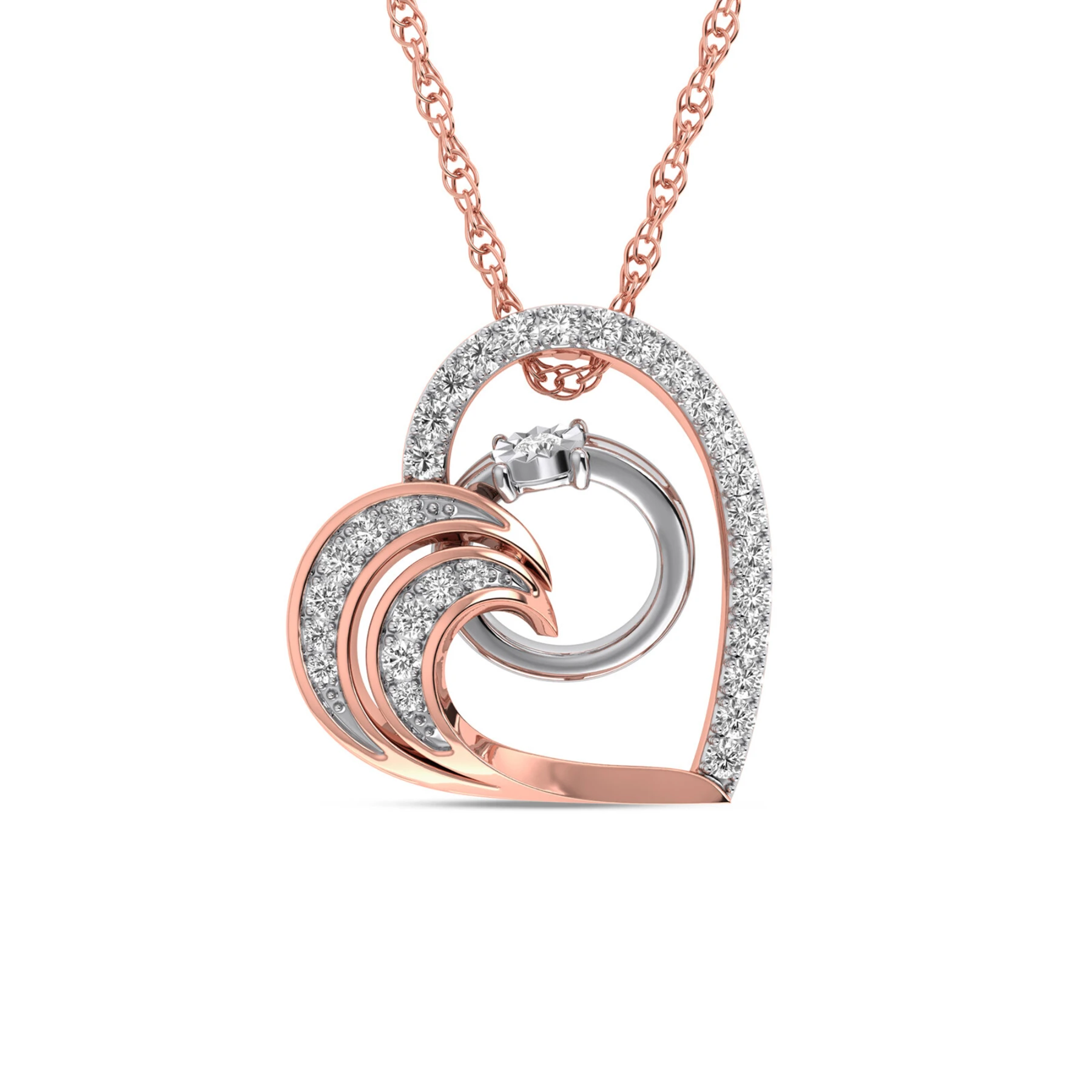 Victor 1/4 CT. T.W. Pendant
