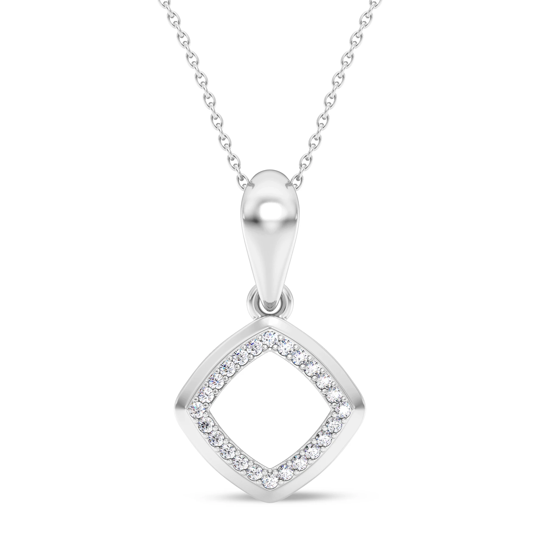 Anne 1/10 Carat T.W. Lab Grown Diamond Pendant