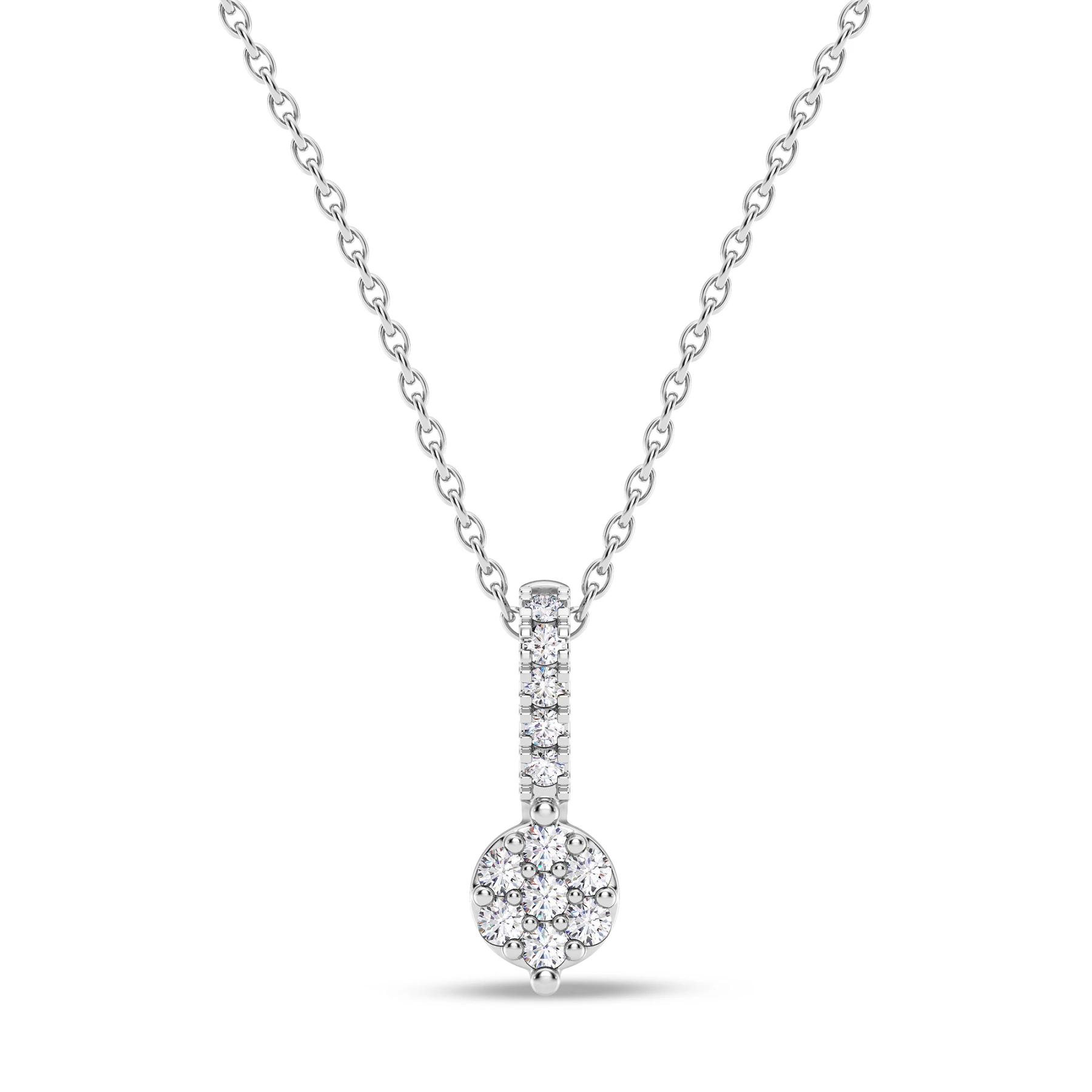 Berk 1/20 CT. T.W. Lab Grown Diamond Pendant