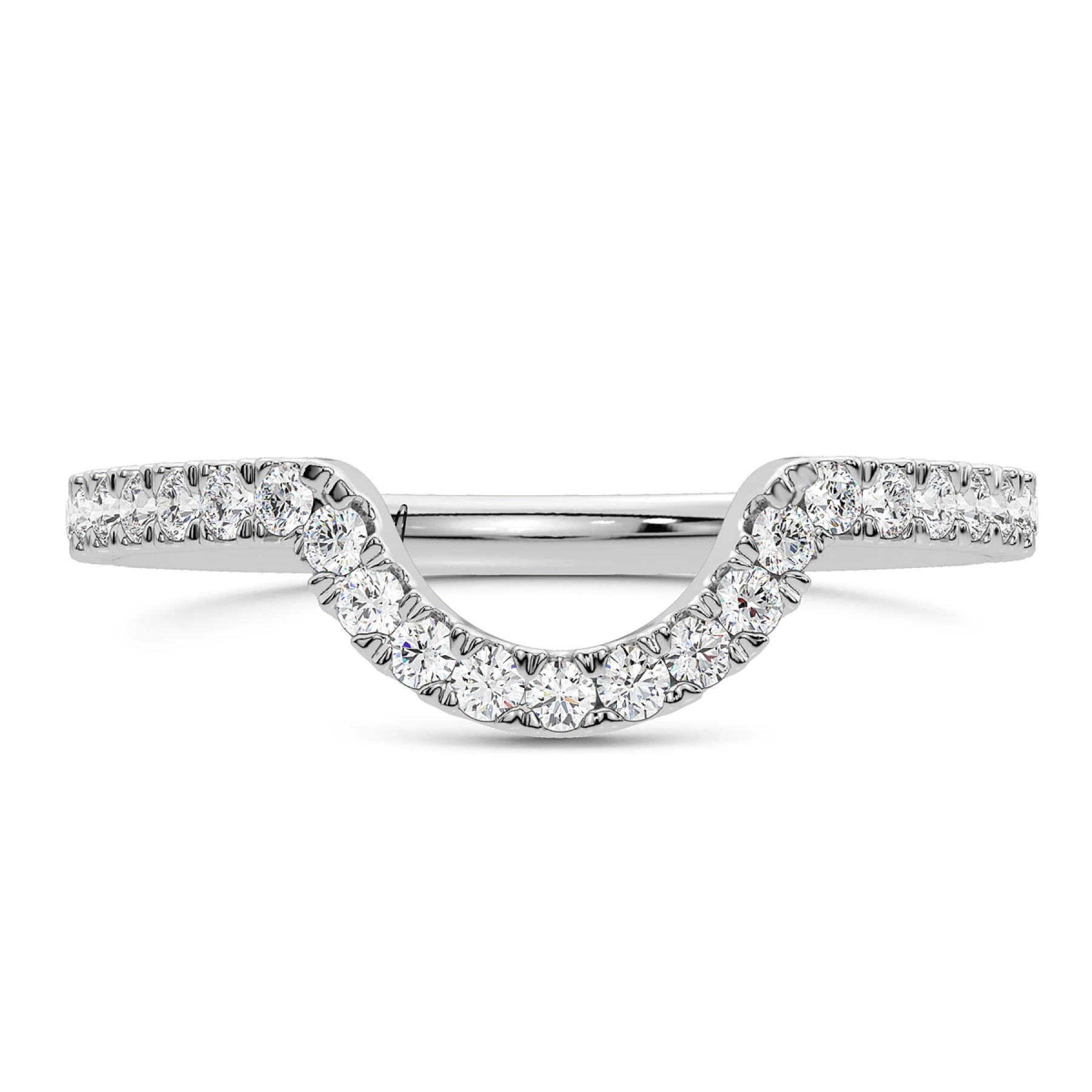 Rhiannon 1/2 ct tw. Lab Grown Diamond Ladies Band 950 - view 1