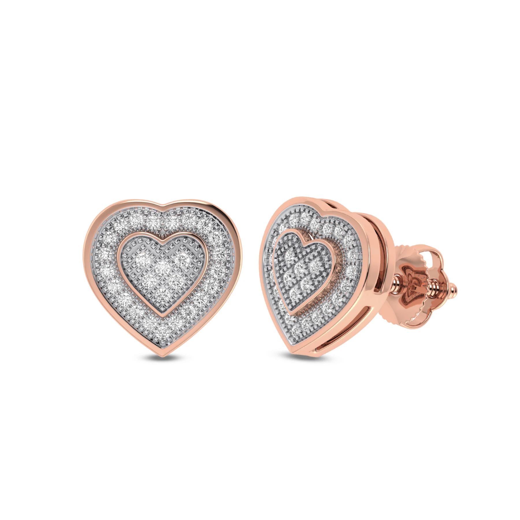 Agnes 1/6 CT. T.W. Diamond Earring - view 1