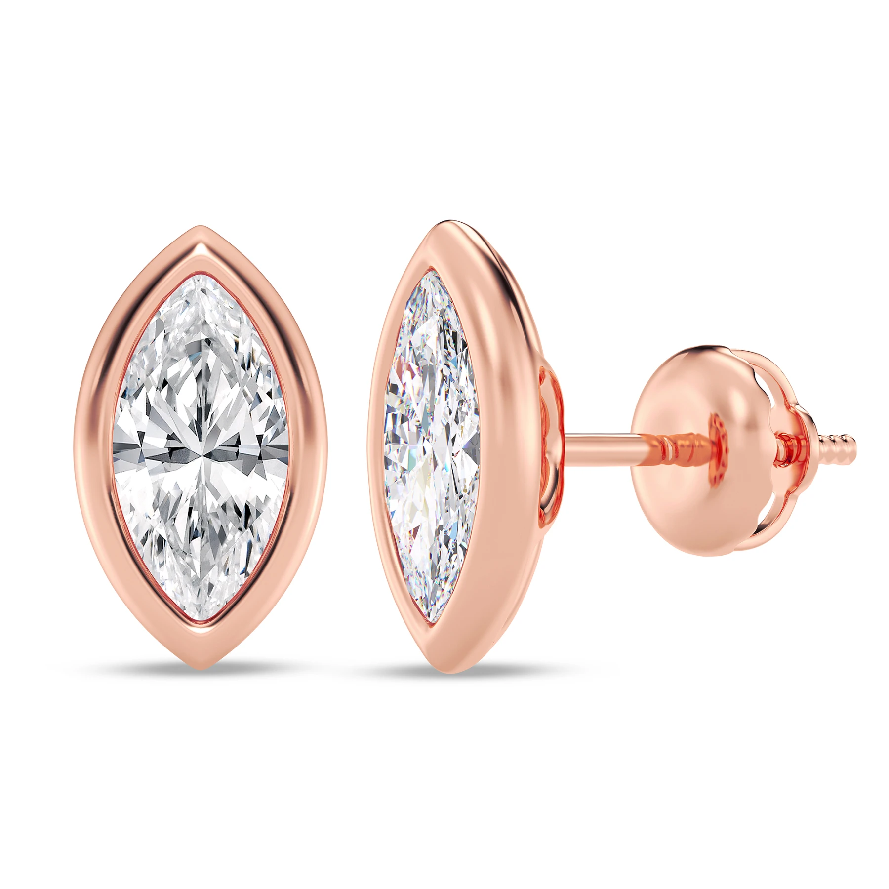 Flo 1 CT. T.W. Lab Grown Diamond Solitaire Earring