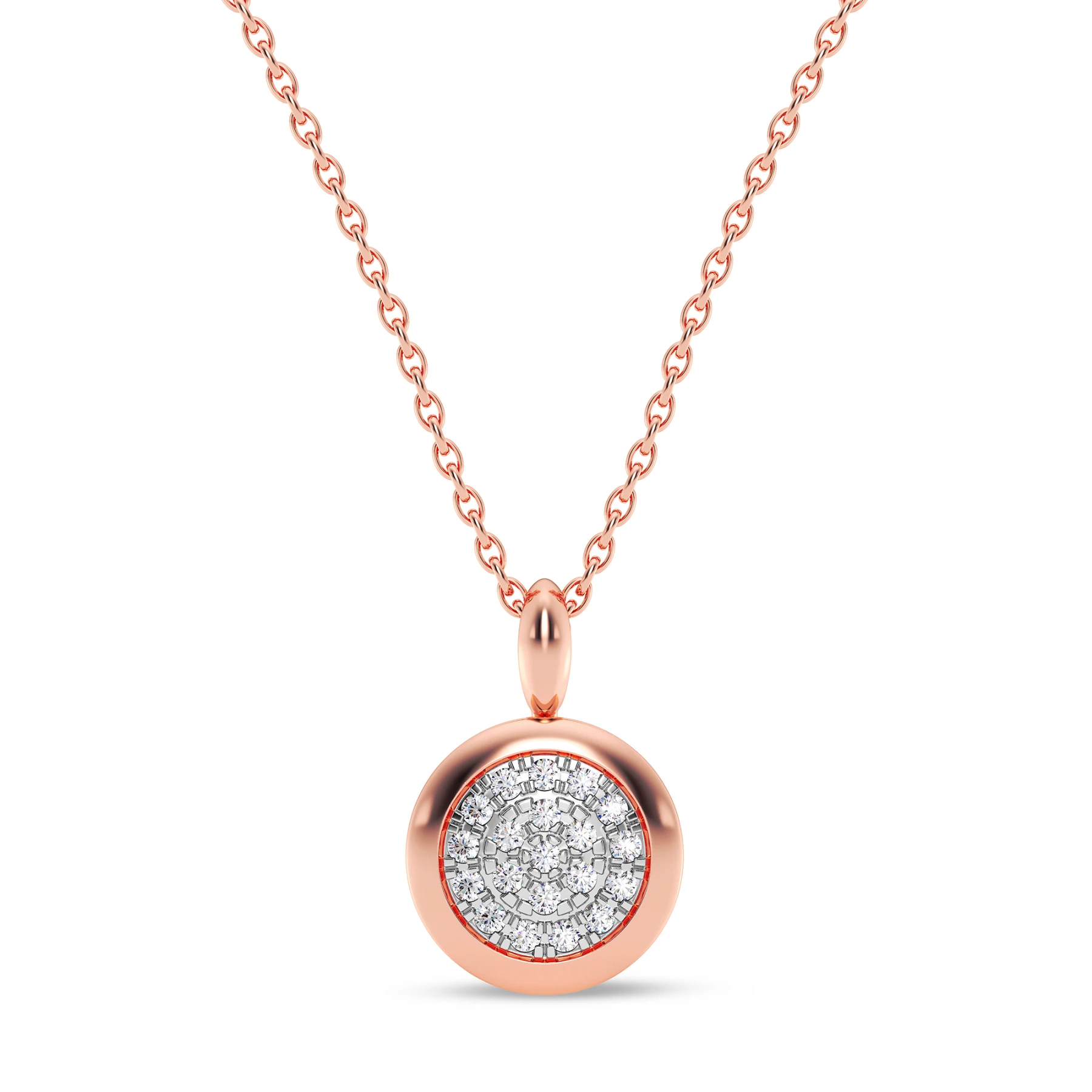 Cary 1/20 Carat T.W. Lab Grown Diamond Pendant
