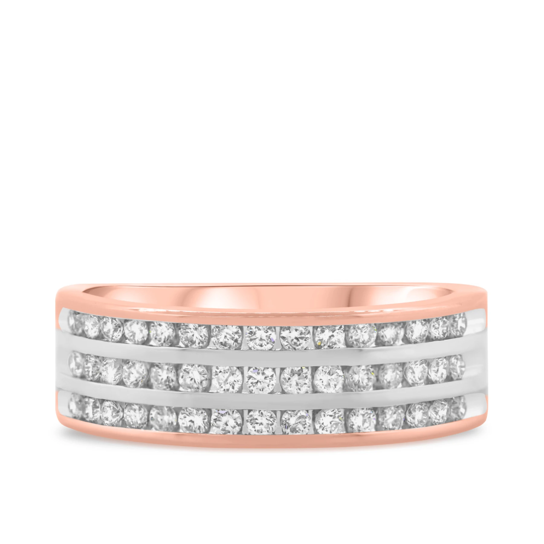 Hugo 3/4 ct tw. Diamond Mens Band