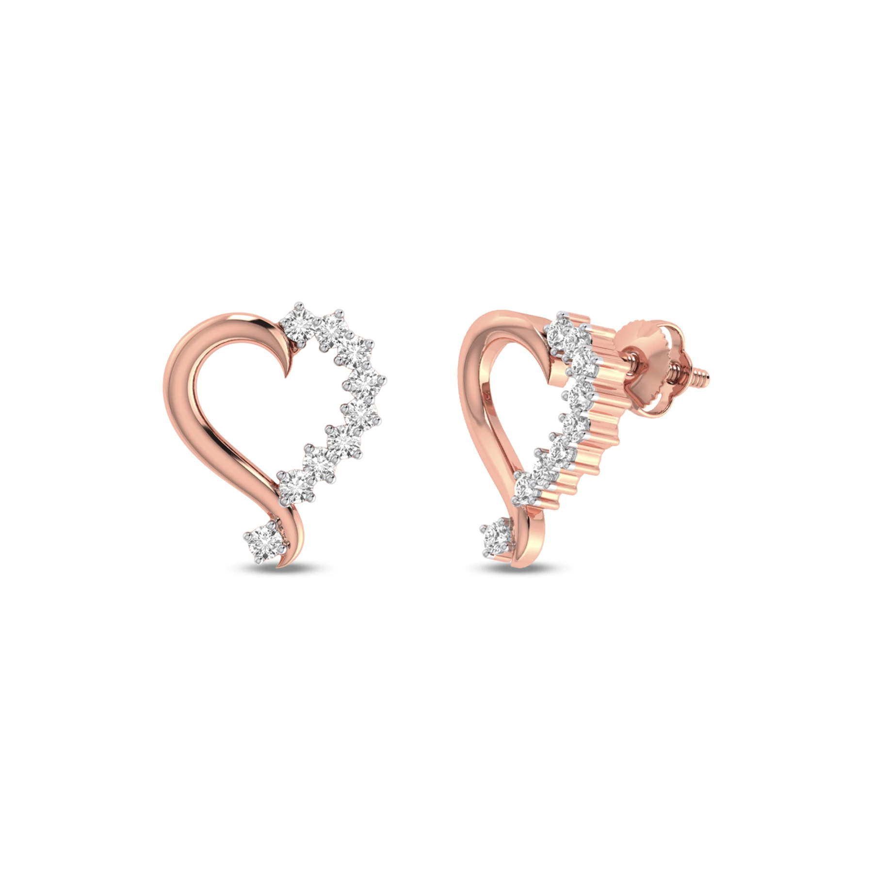 Irina 1/6 CT. T.W. Diamond Earring