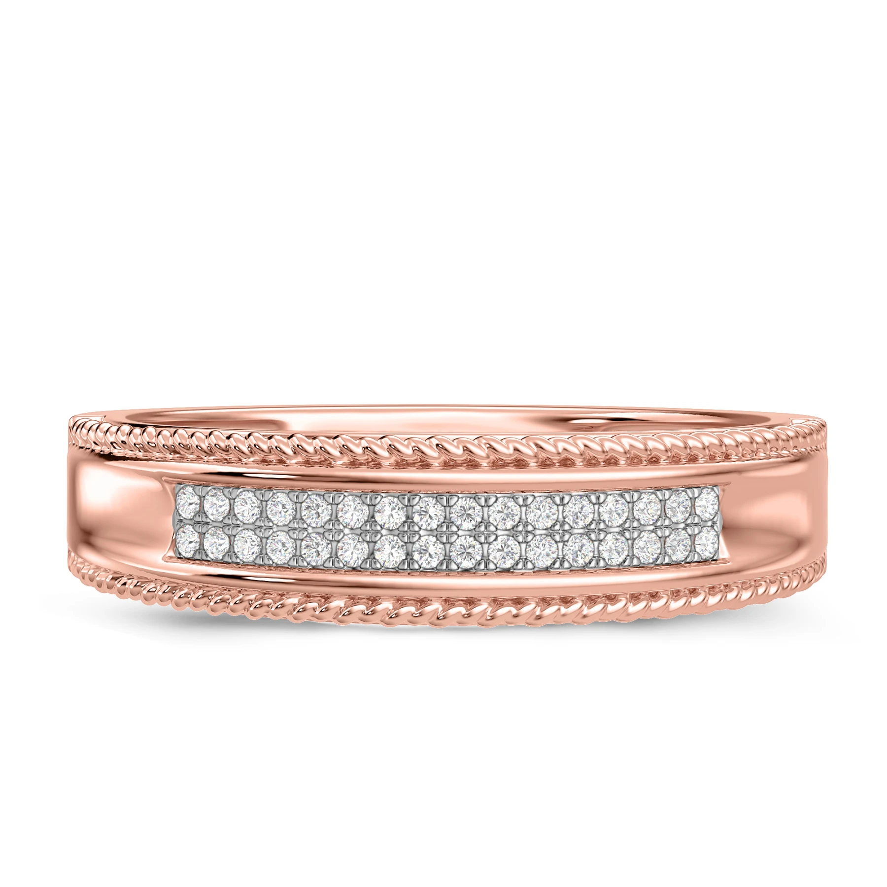 Zuri 1/7 ct tw. Lab Grown Diamonds Mens Band