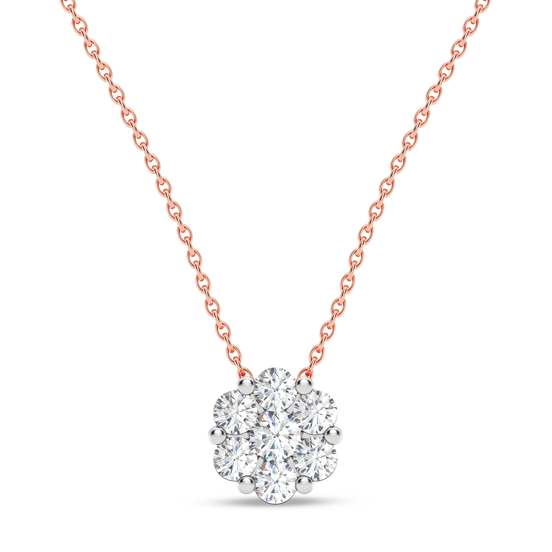 Carey 1/3 CT. T.W. Lab Grown Diamond Pendant