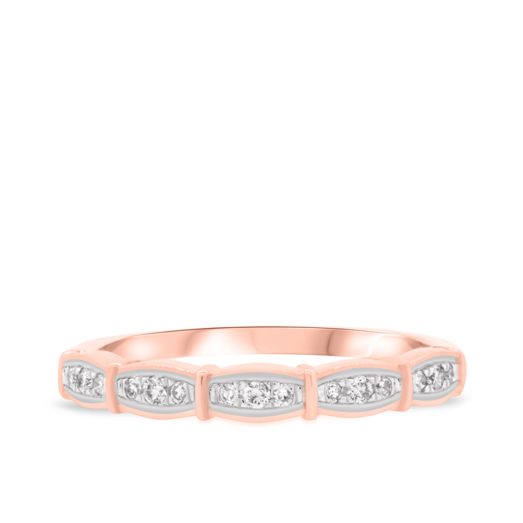 Xiamara 1/10 ct tw. Diamond Ladies Band