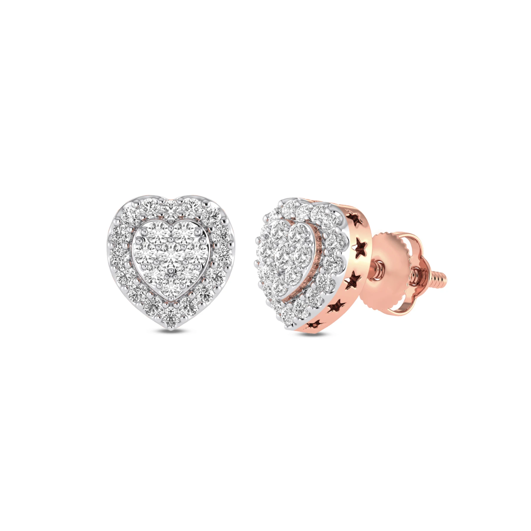 Julbert 1/4 Carat T.W. Diamond Earring