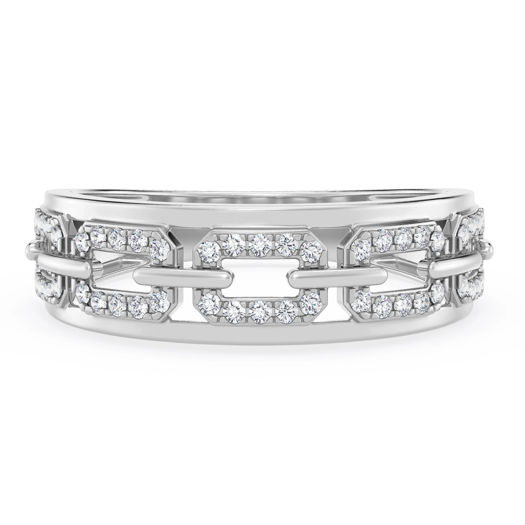Hartwin 1/5 ct tw. Diamond Mens Band