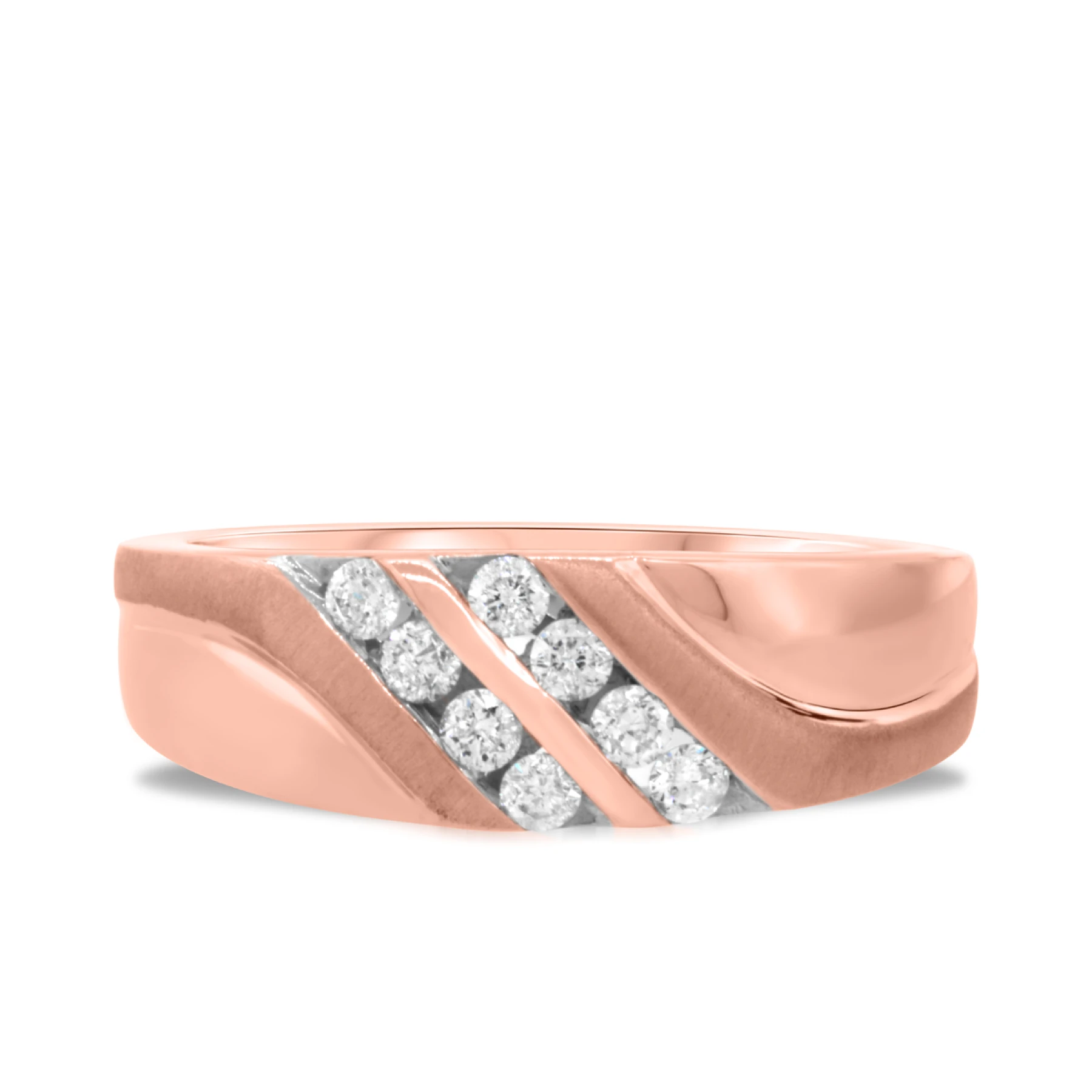 Kelsi 1/3 ct tw. Diamond Mens Band - view 1