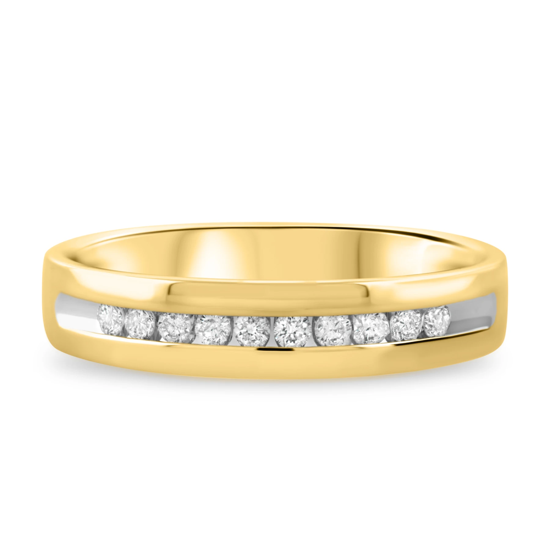 Arabella 1/4 ct tw. Lab Grown Diamonds Mens Band
