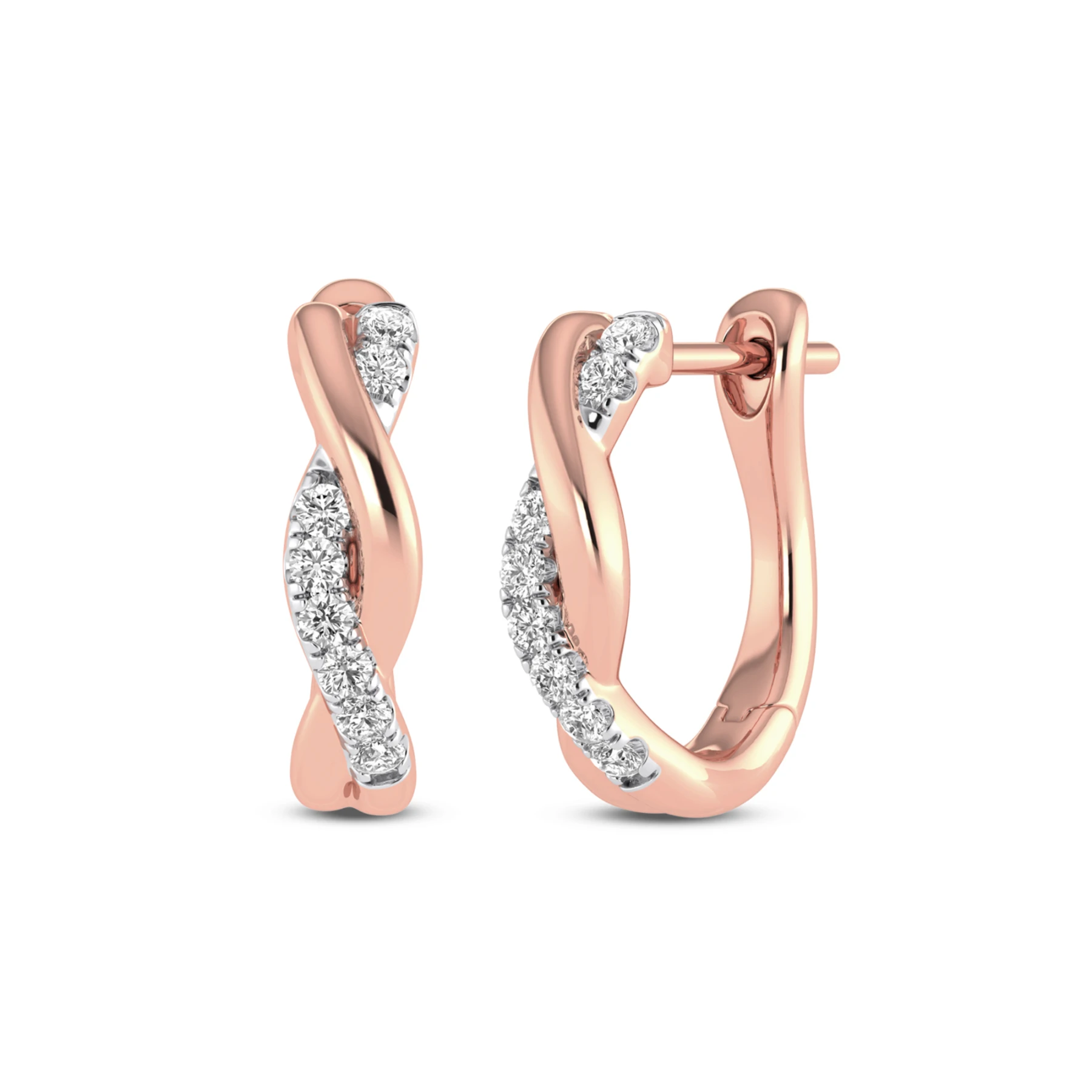 Falone 1/5 Carat T.W. Diamond Earring - view 1