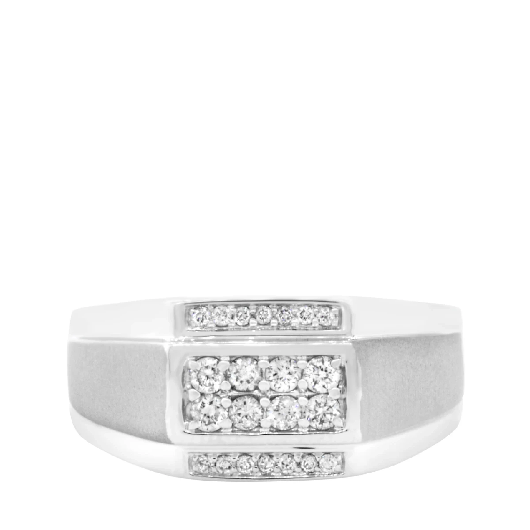 Kendall 3/8 ct tw. Diamond Mens Band - view 1