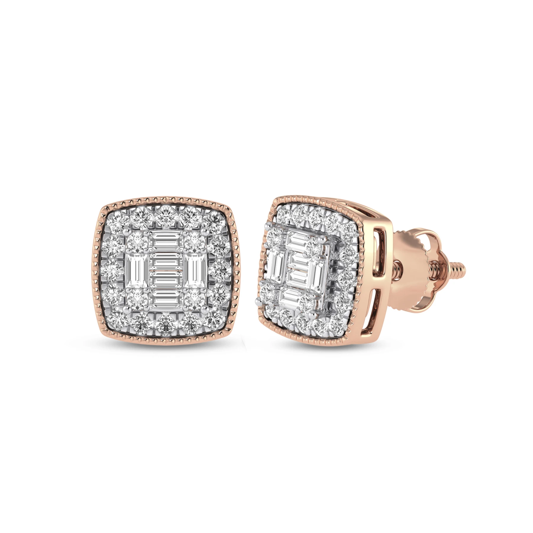 Sabine 3/8 Carat T.W. Diamond Earring - view 1
