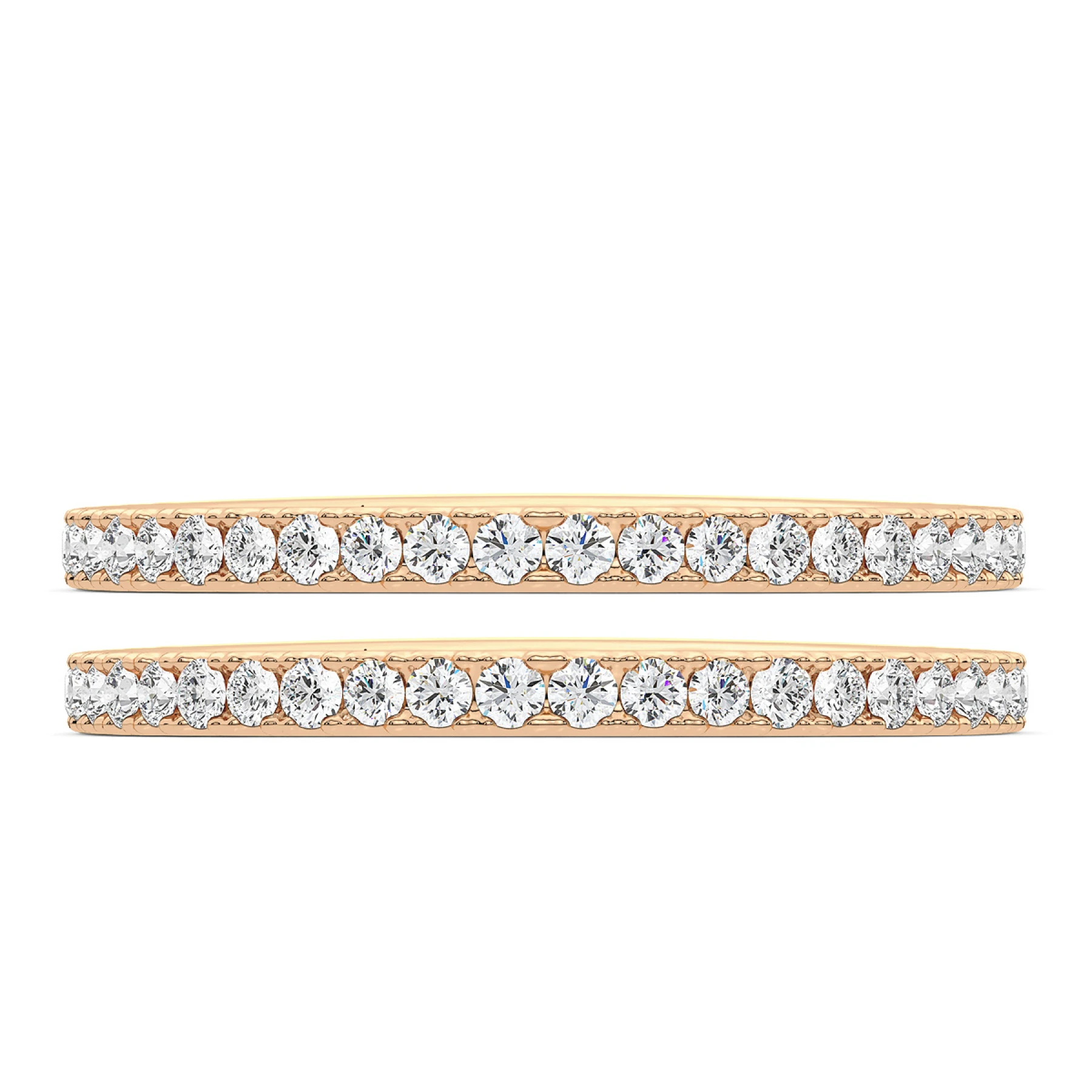 Imara 1 ct tw. Lab Grown Diamond Ladies Band - view 1