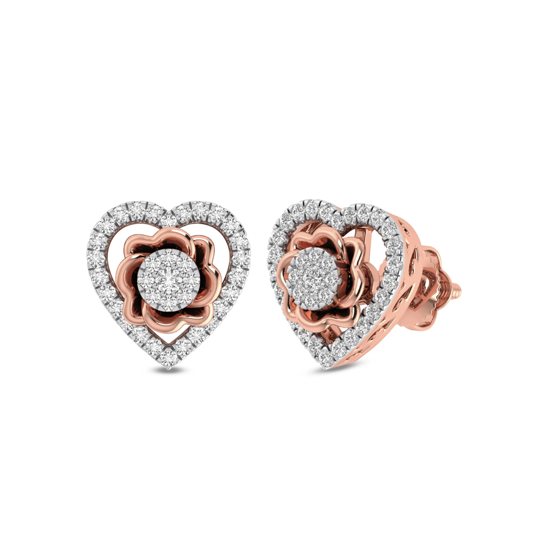 Zenobia 1/5 Carat T.W. Diamond Earring - view 1