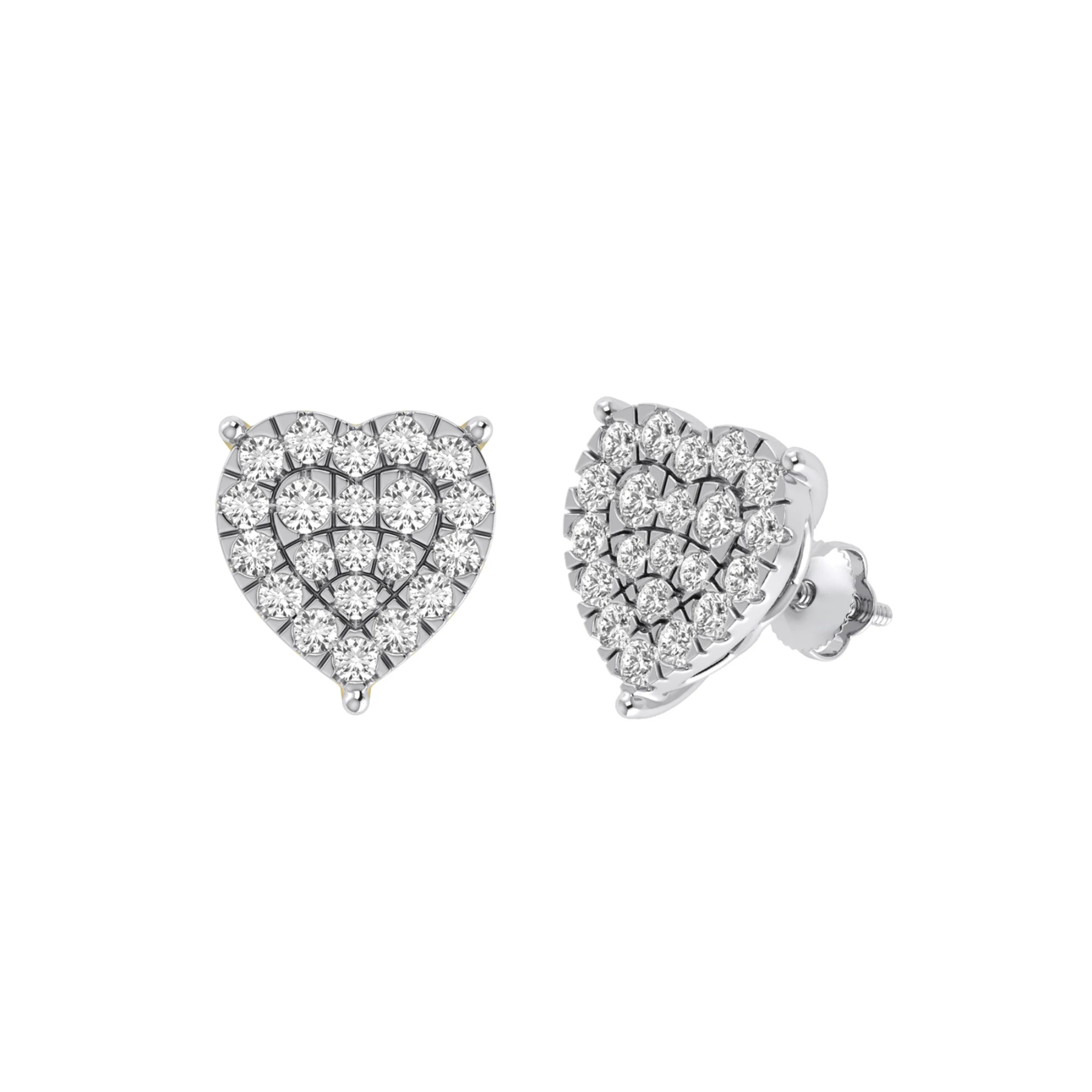 Jeremie 1 CT. T.W. Diamond Earring - view 1