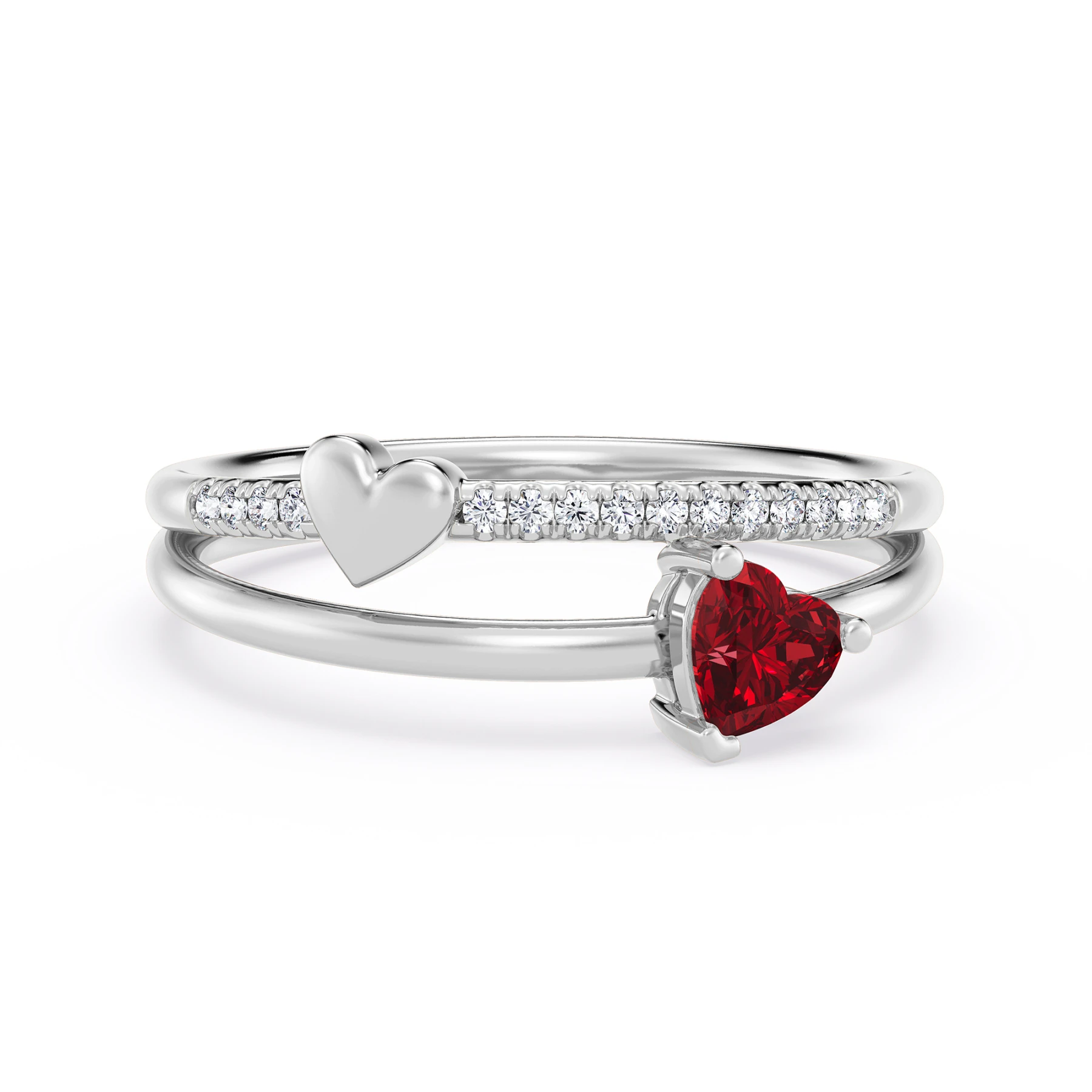 Luisa 3/8 ct tw. Lab Grown Diamond Ring - view 1