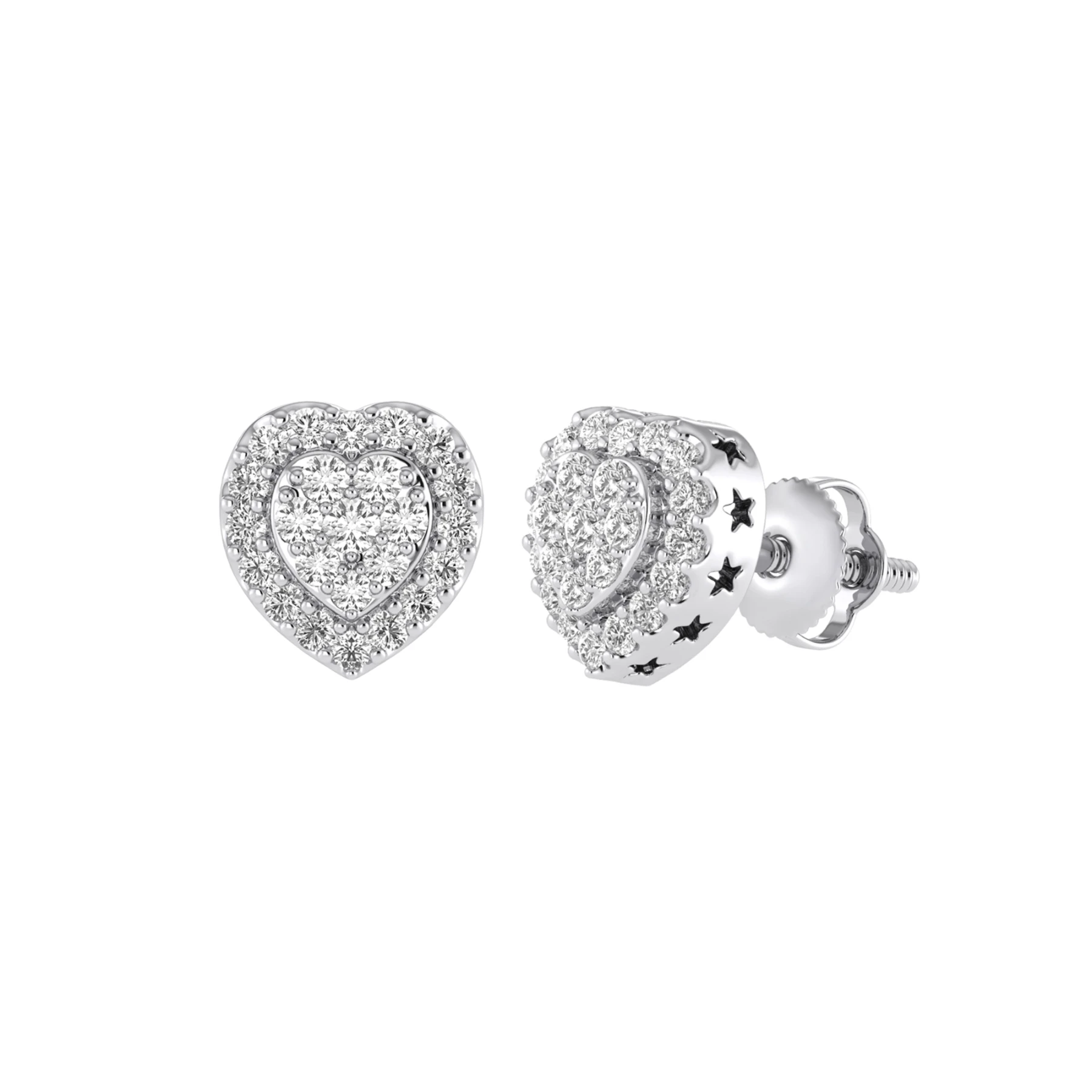 Julbert 1/4 CT. T.W. Diamond Earring