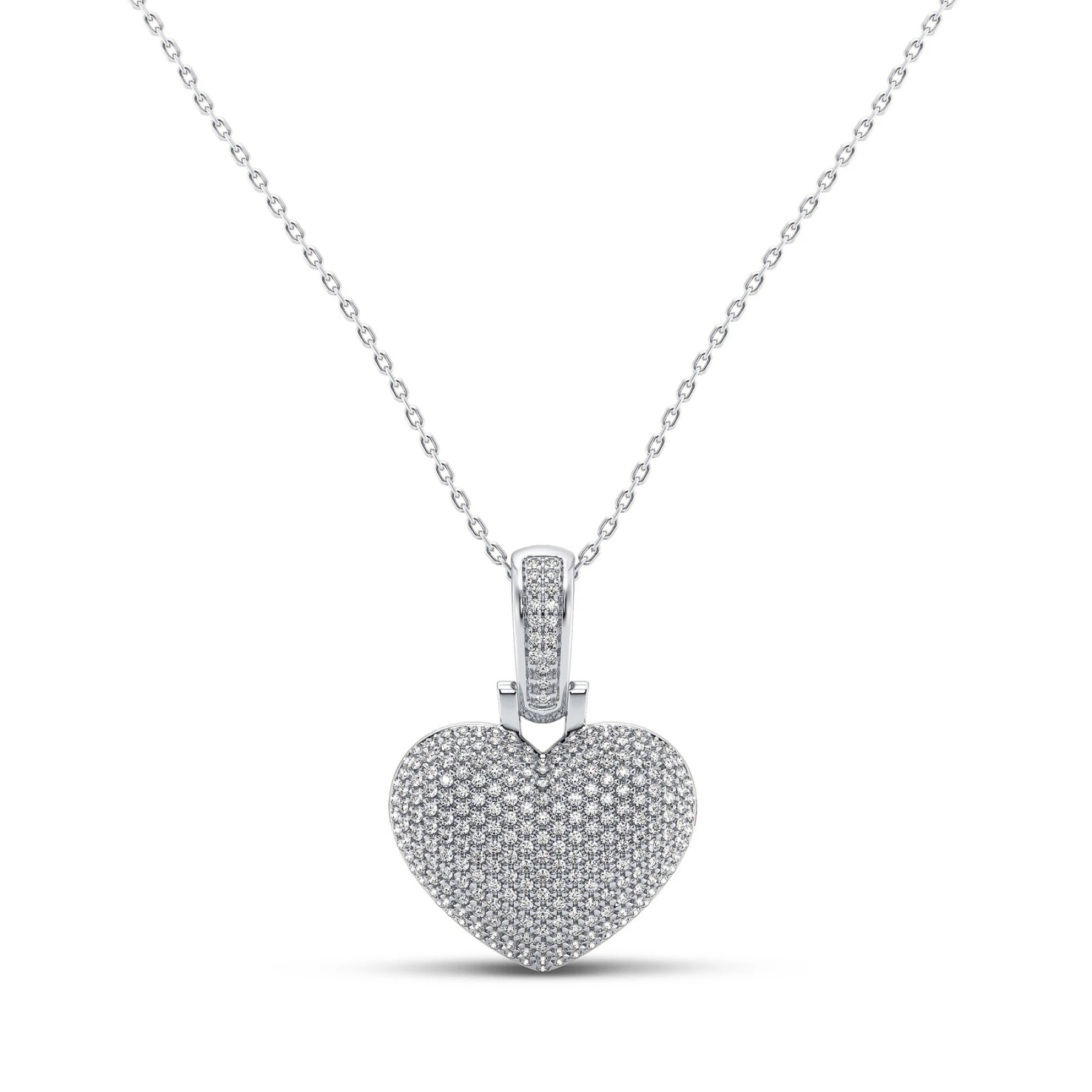 Shay 1/2 Carat T.W. Diamond Pendant Vermeil
