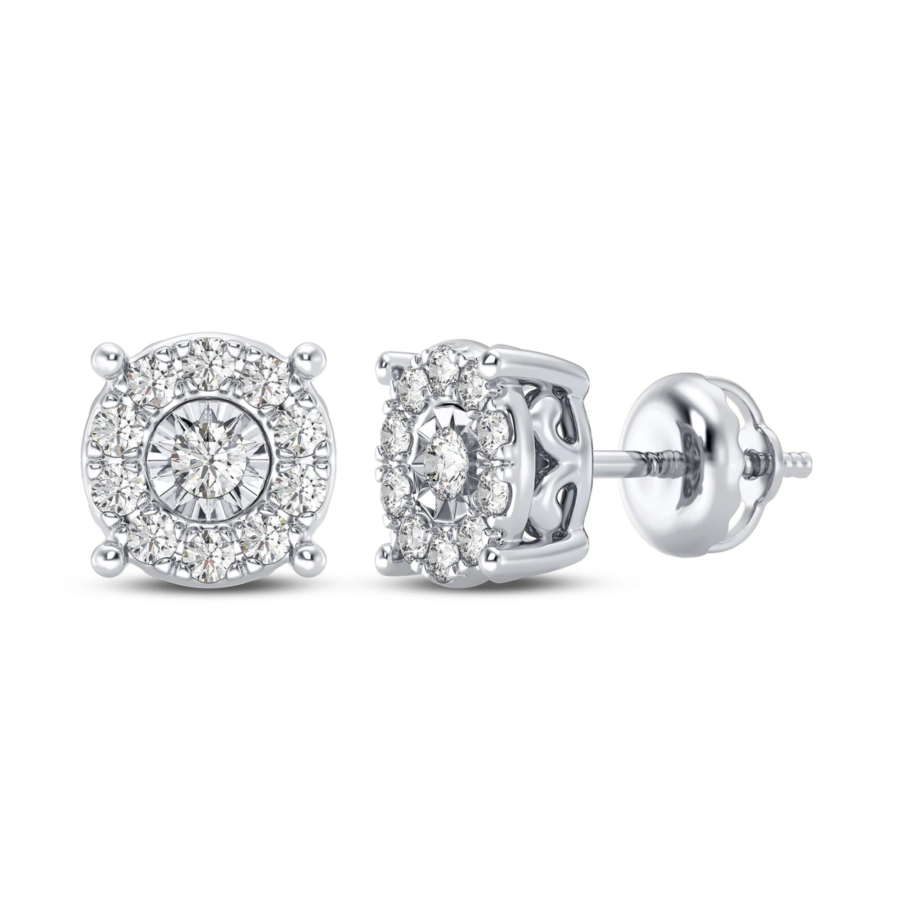 Nila 1/4 CT. T.W. Diamond Earring