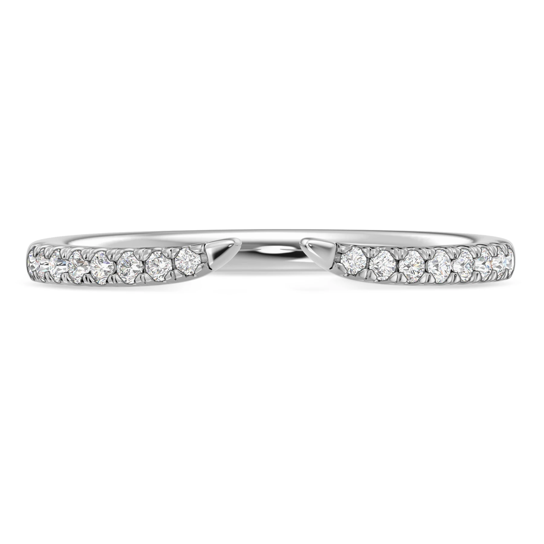 Niu 1/6 ct tw. Lab Grown Diamond Ladies Band