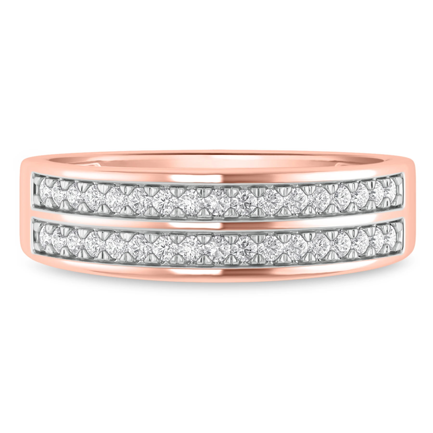 Uma 1/2 ct tw. Lab Grown Diamonds Mens Band